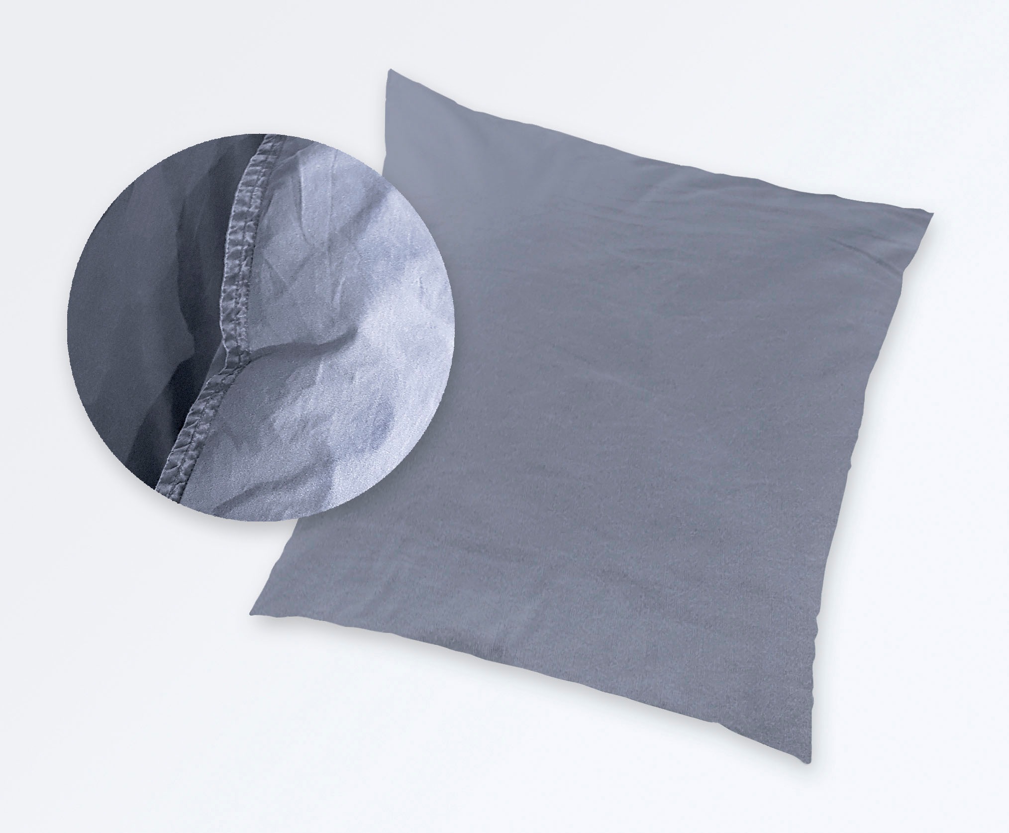 Primera Kissenbezüge "Kissenbezüge "Stone Washed", Primera (2 Stück)" mit Stone-Washed Optik