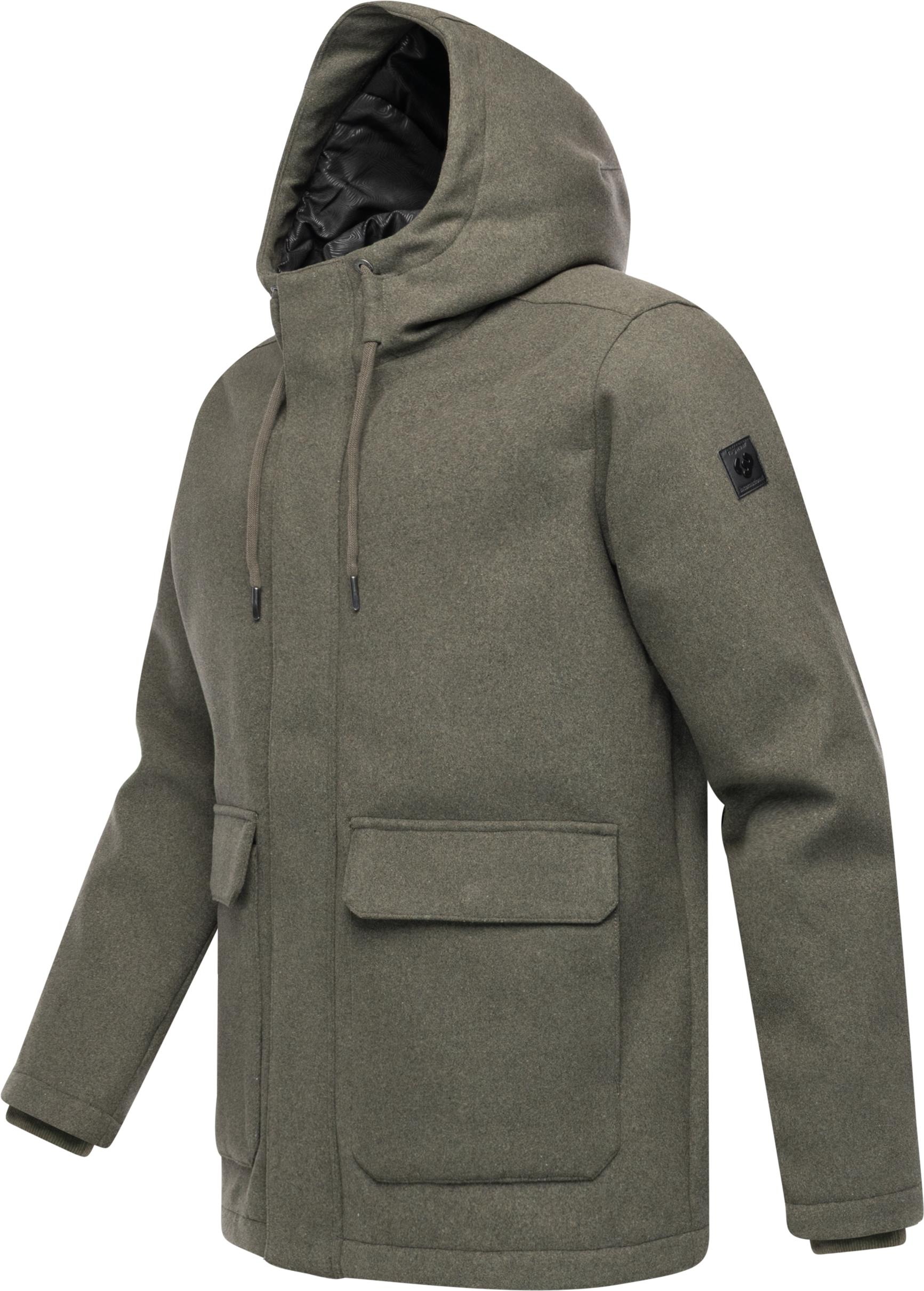 Ragwear Outdoorjacke "Mr Them Felt YOUMODO", mit Kapuze, Warme Herren Winte günstig online kaufen