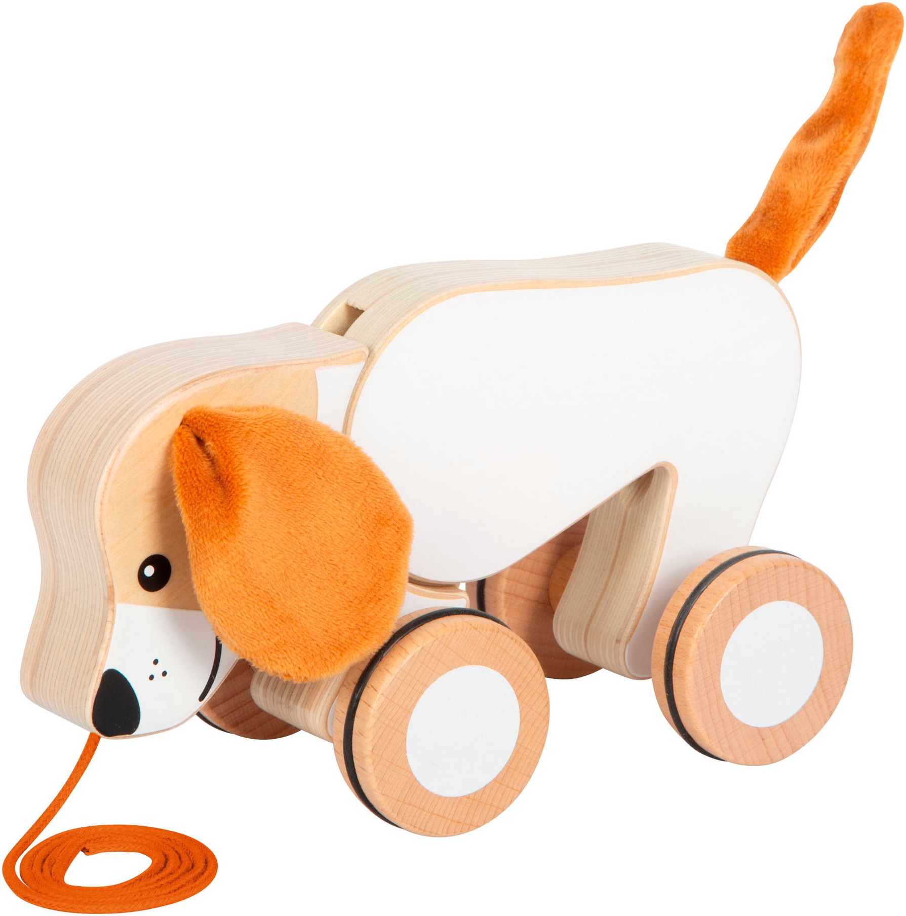 Small Foot Nachziehspielzeug »Nachziehtier Hund«