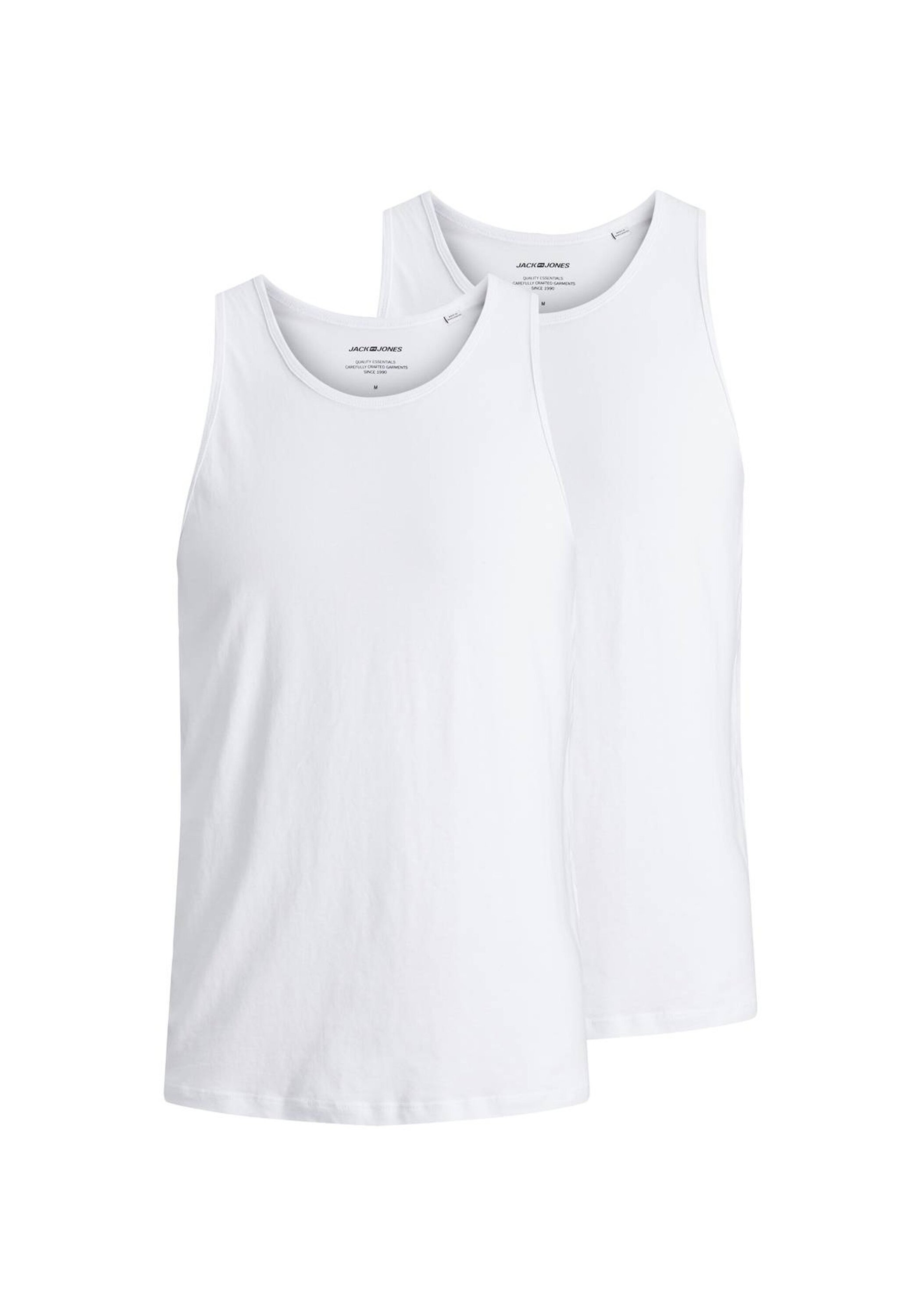 Jack & Jones Unterhemd »Unterhemd JACBASIC TANKTOP 2PK 4er Pack«