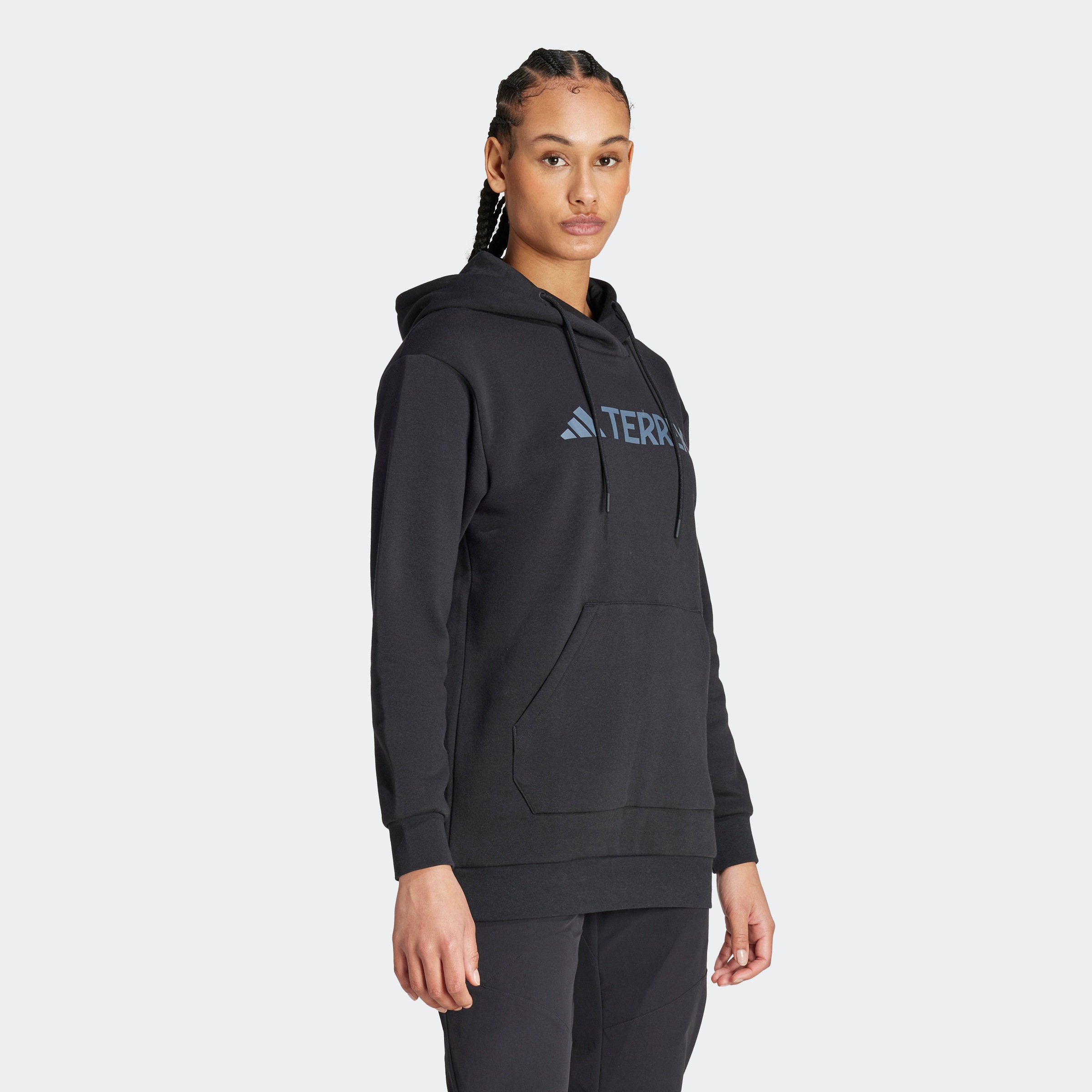 adidas TERREX Kapuzensweatshirt "W MT L LOGO HD" günstig online kaufen