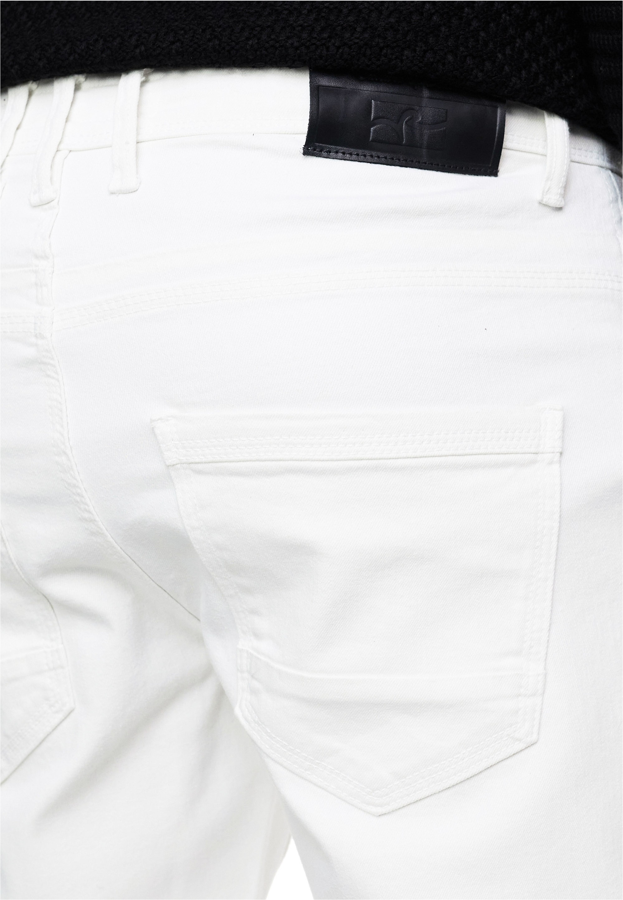 Rusty Neal Slim-fit-Jeans »MELVIN« mit elastischem Stretchanteil