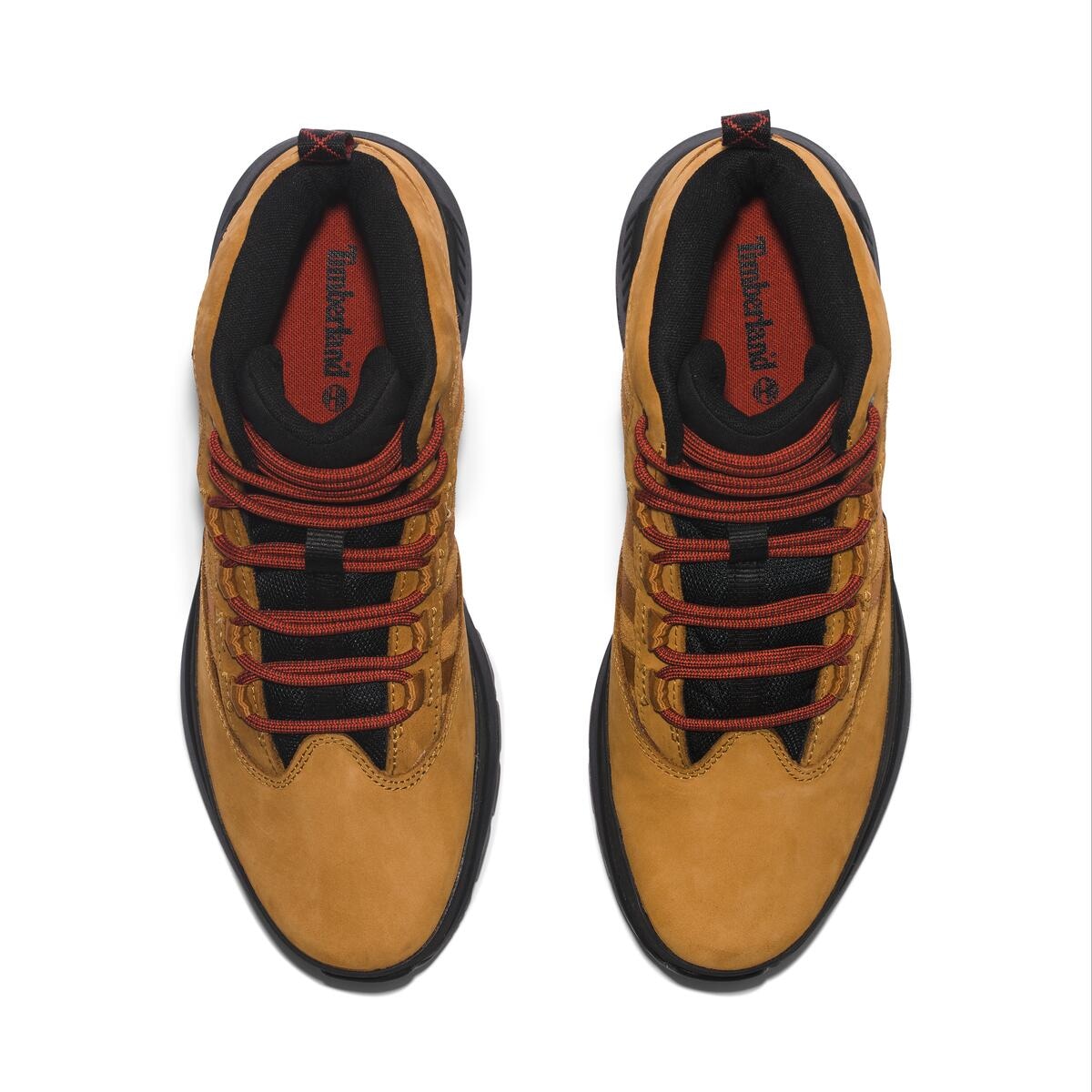 Timberland Schnürboots »EURO TREKKER MID LACE UP SNEAKER«, Winterstiefel, Schnürstiefel, Winterschuhe