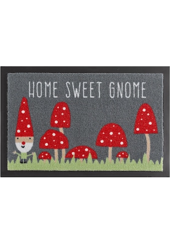 HANSE Home Durų kilimėlis »Home Sweet Gnome« rech...