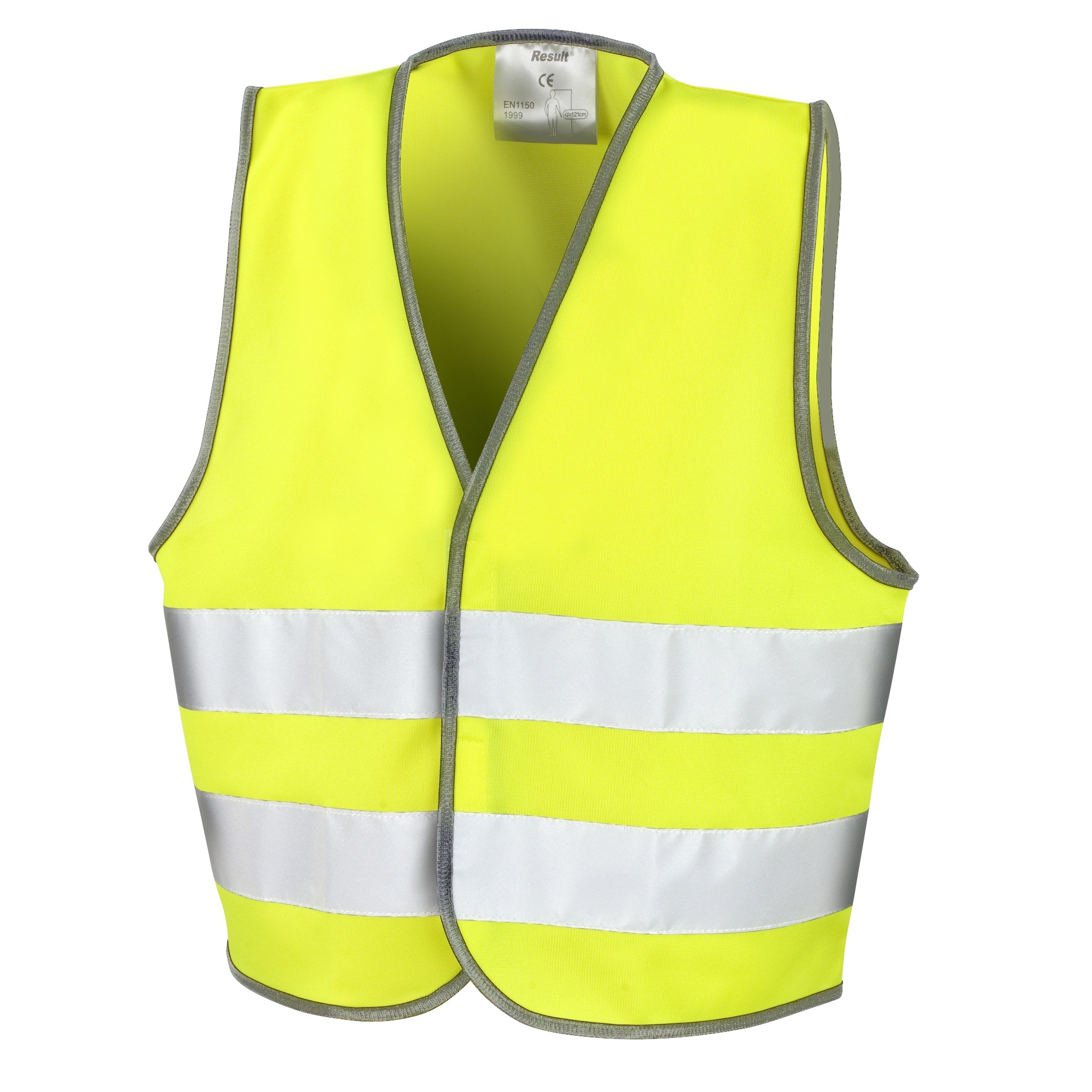 Funktionsweste Core Kinder Unisex Hi Vis Sicherheitsweste (2 Stück/Packung)