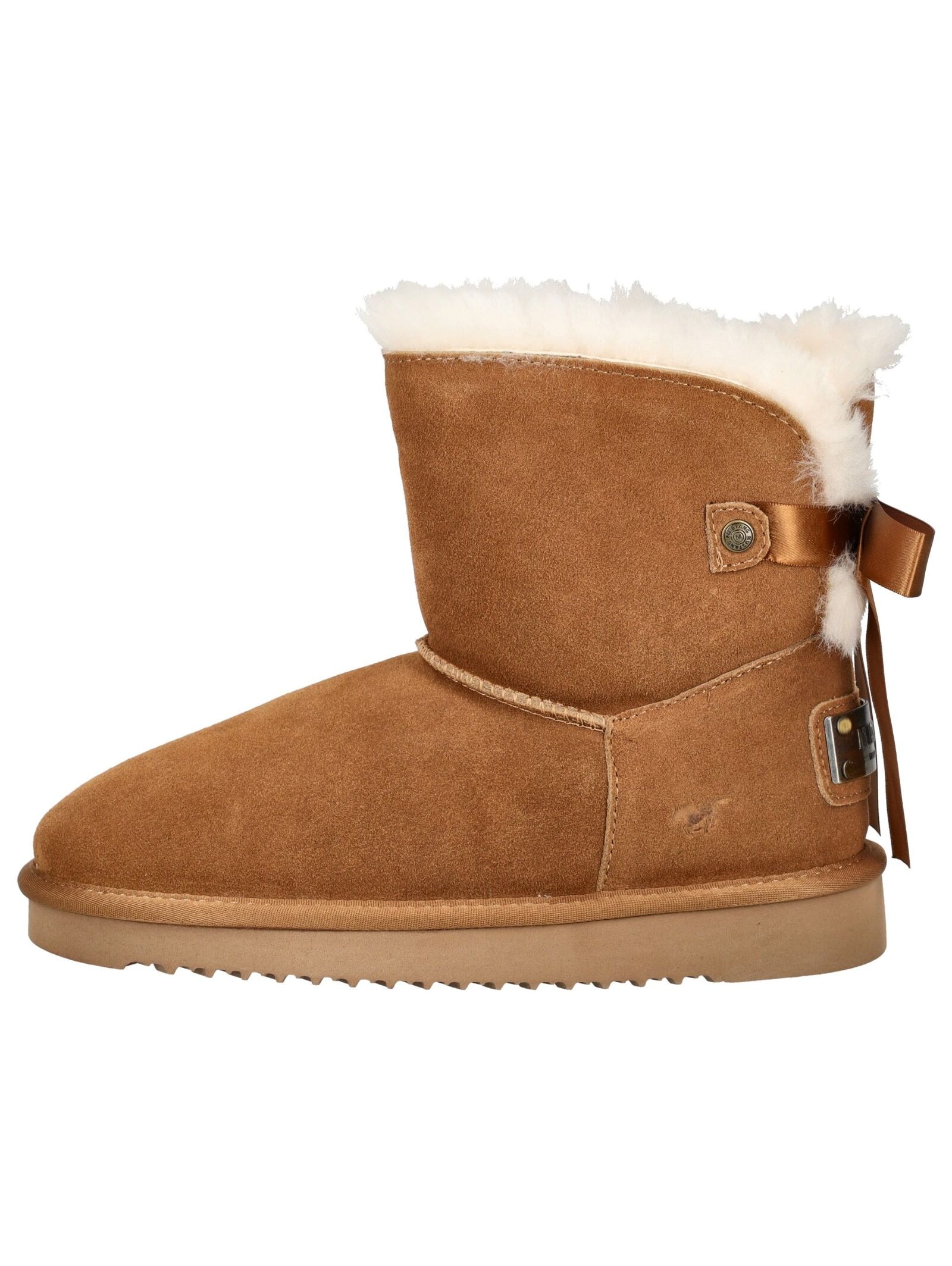Mustang Shoes Stiefelette »Mustang Shoes Stiefelette Veloursleder«