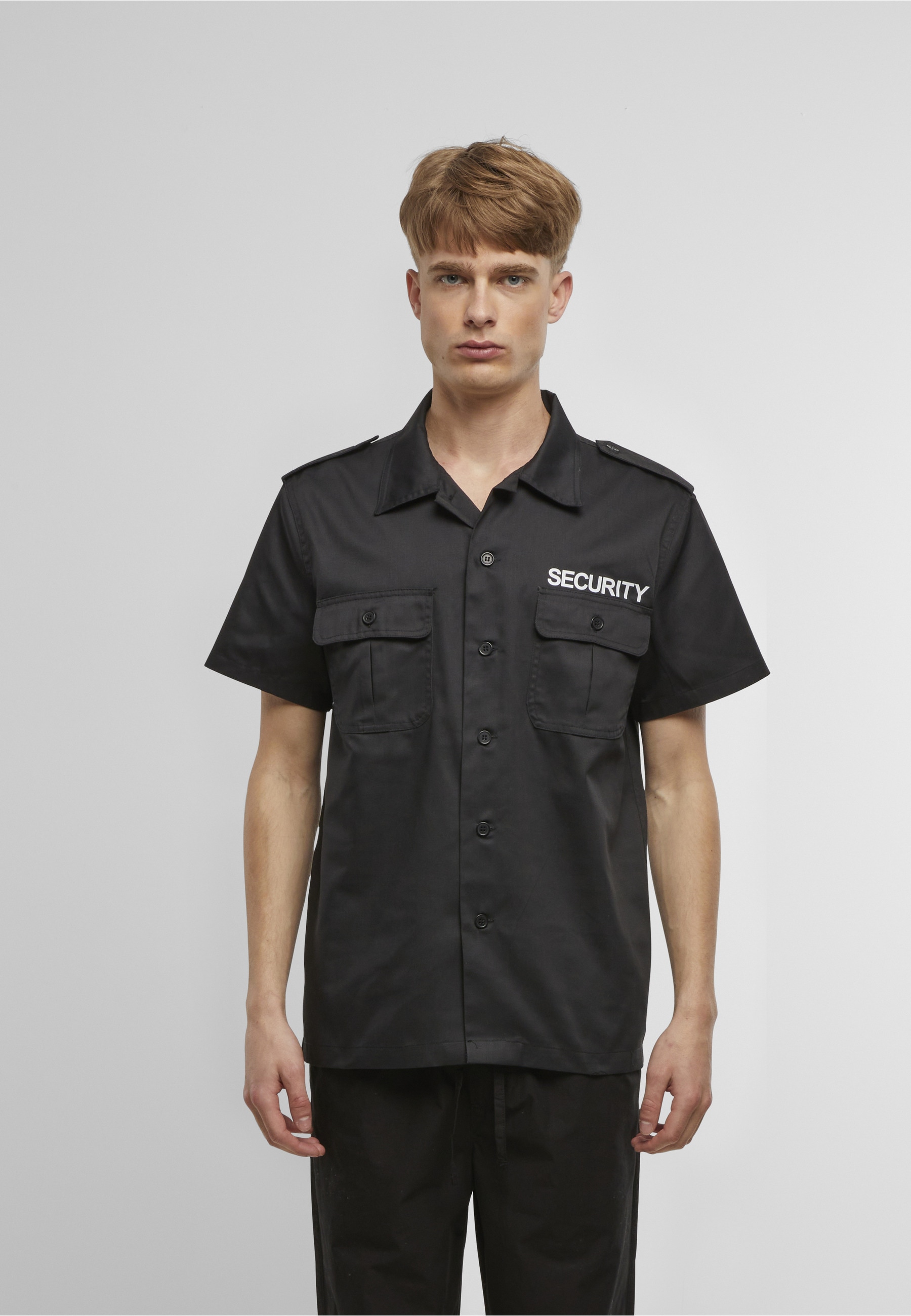 Brandit Kurzarmshirt »Brandit Security US Shirt Short Sleeve« 1 Stk.
