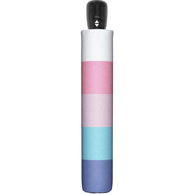 doppler® Taschenregenschirm »modern.ART Magic Mini, Pride cool pastel«  online kaufen | BAUR