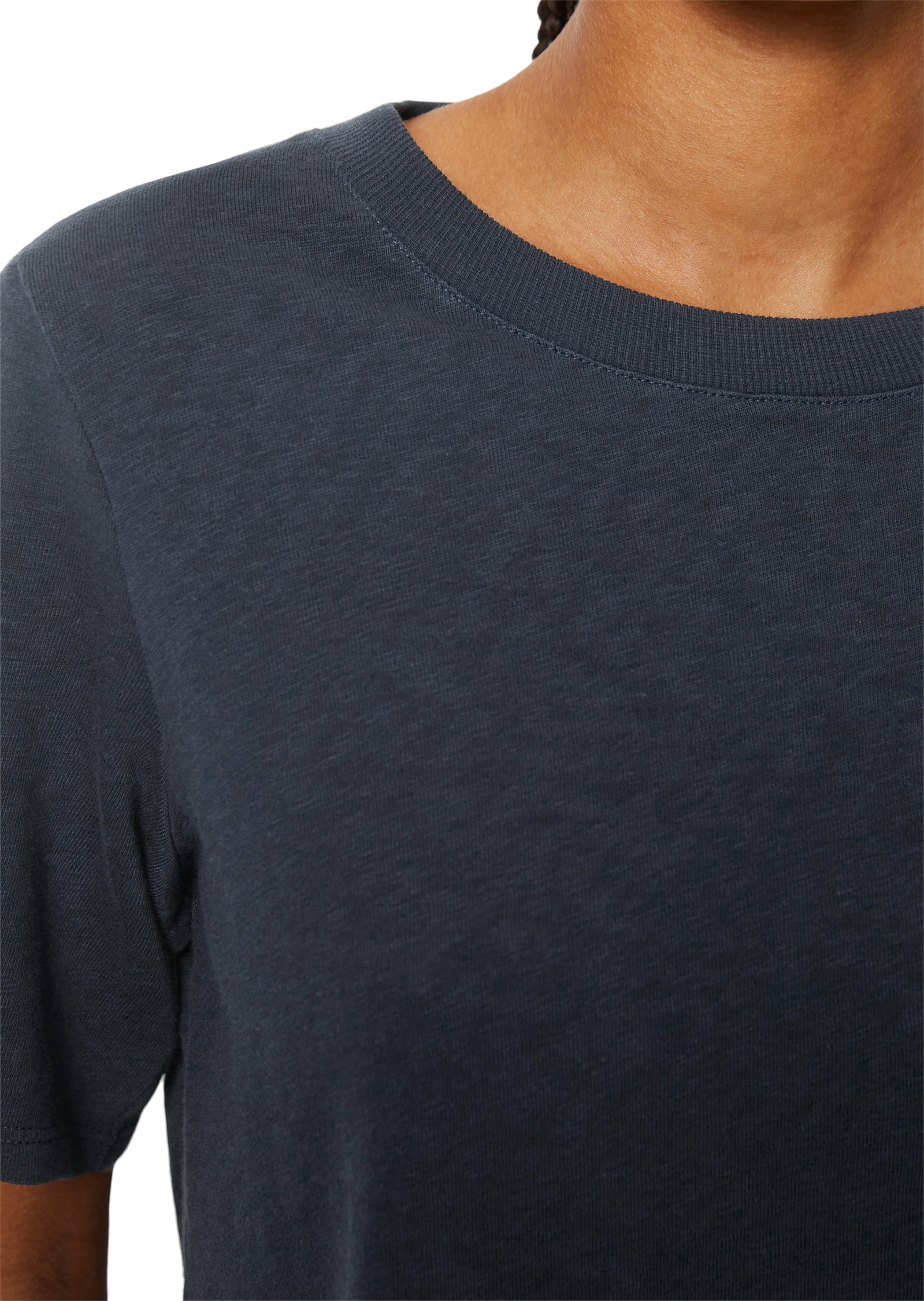 Marc O'Polo DENIM T-Shirt im cleanen Basic-Look