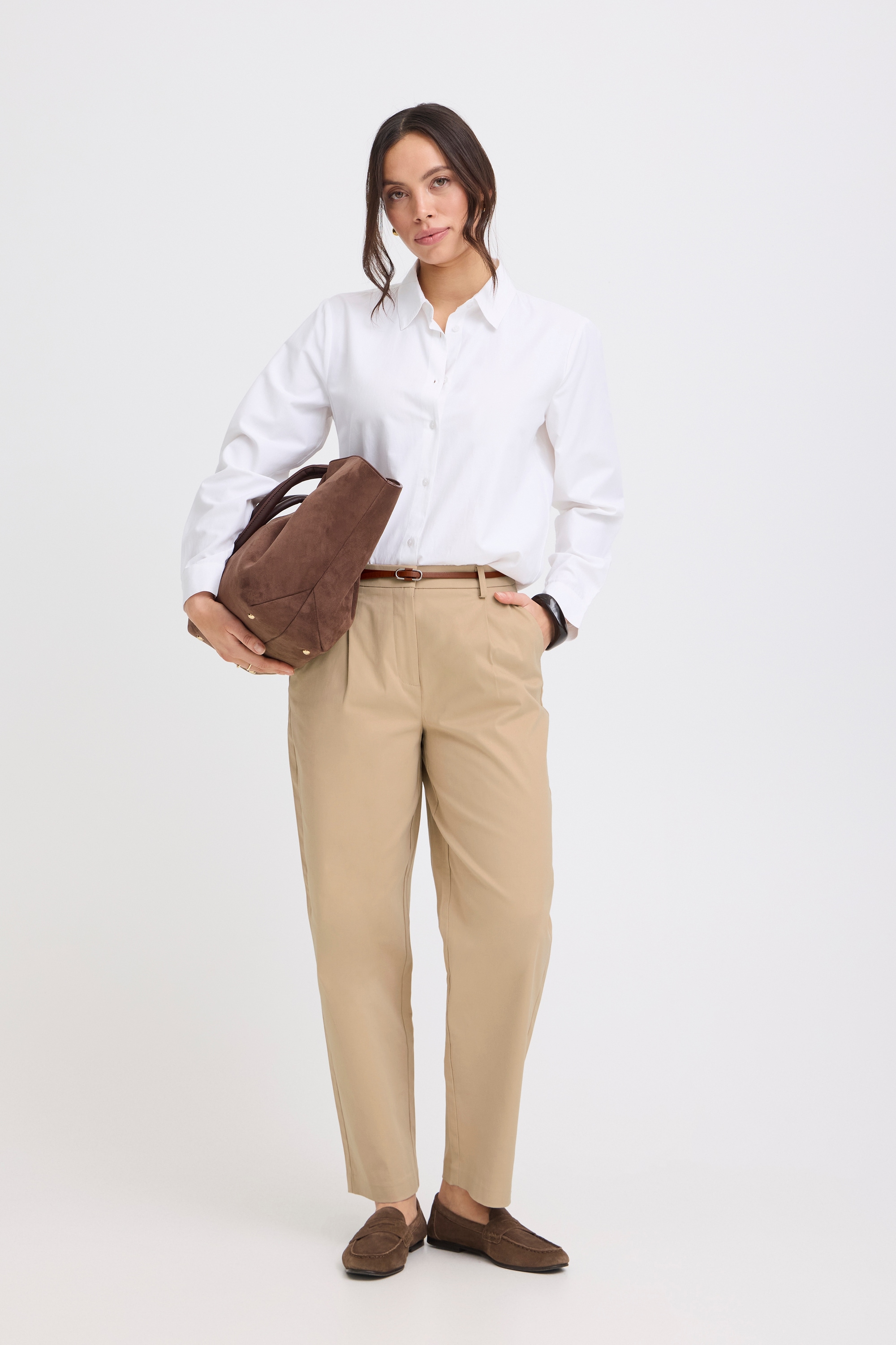 b.young Stoffhose »Damen Casual BYDAYS«