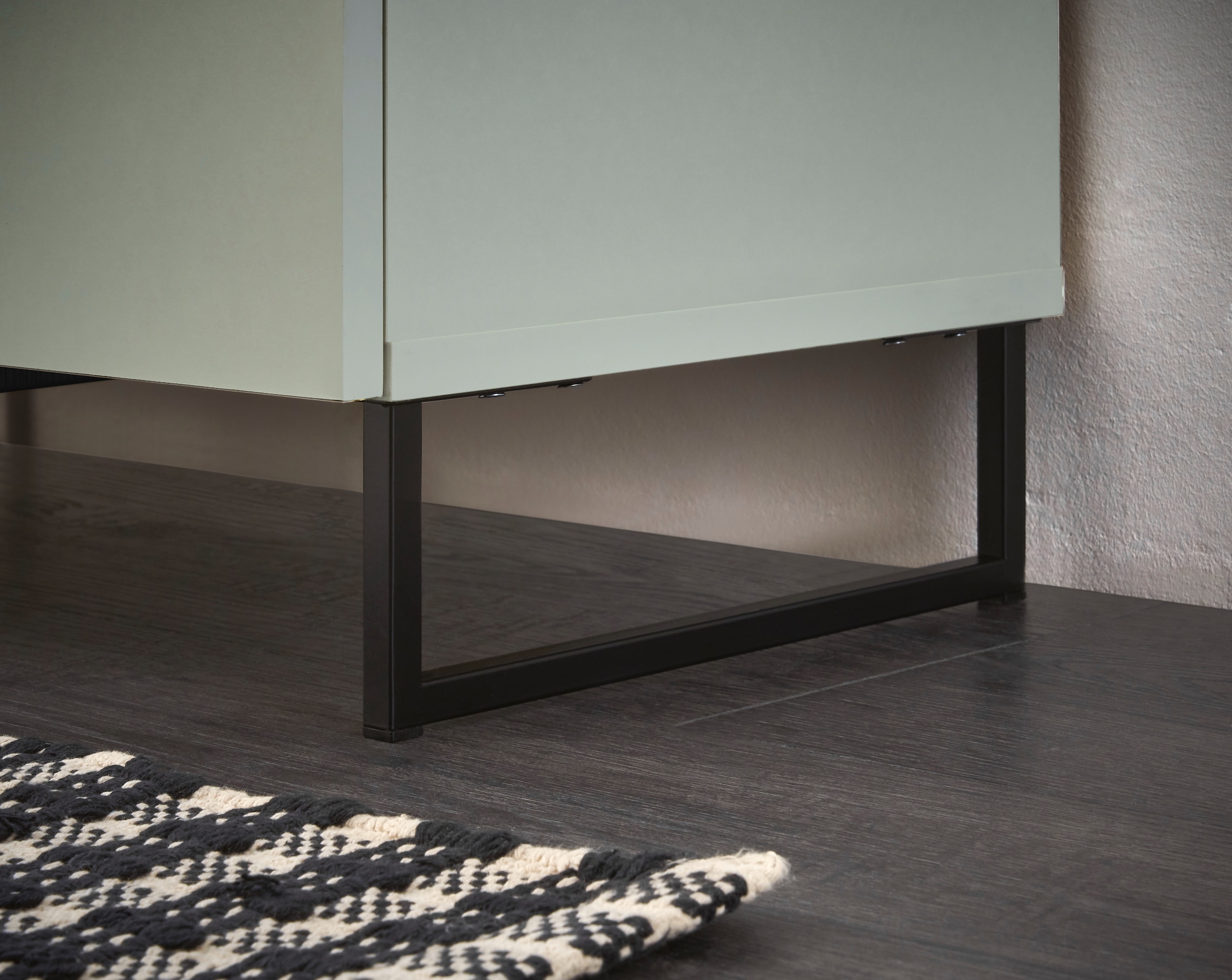 BASIC by Balculina Midischrank »Palermo, BxHxT 60x119x35 cm« 1 Stk. tlg. Breite 60cm, Softclose, Metallfüße