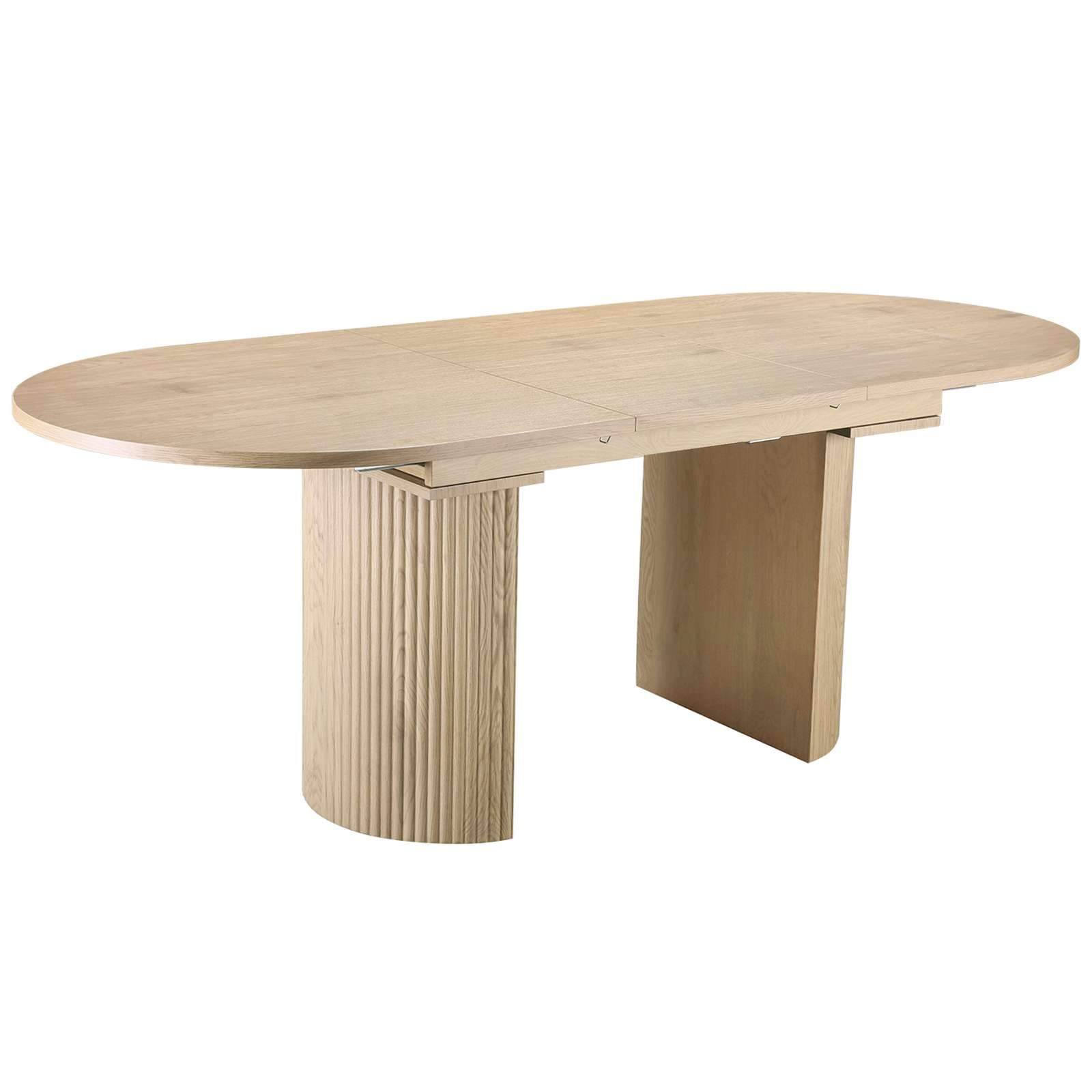 OTTO home Esstisch "Gartempe" ausziehbar 160-210 cm, Synchronauszug, inkl E günstig online kaufen