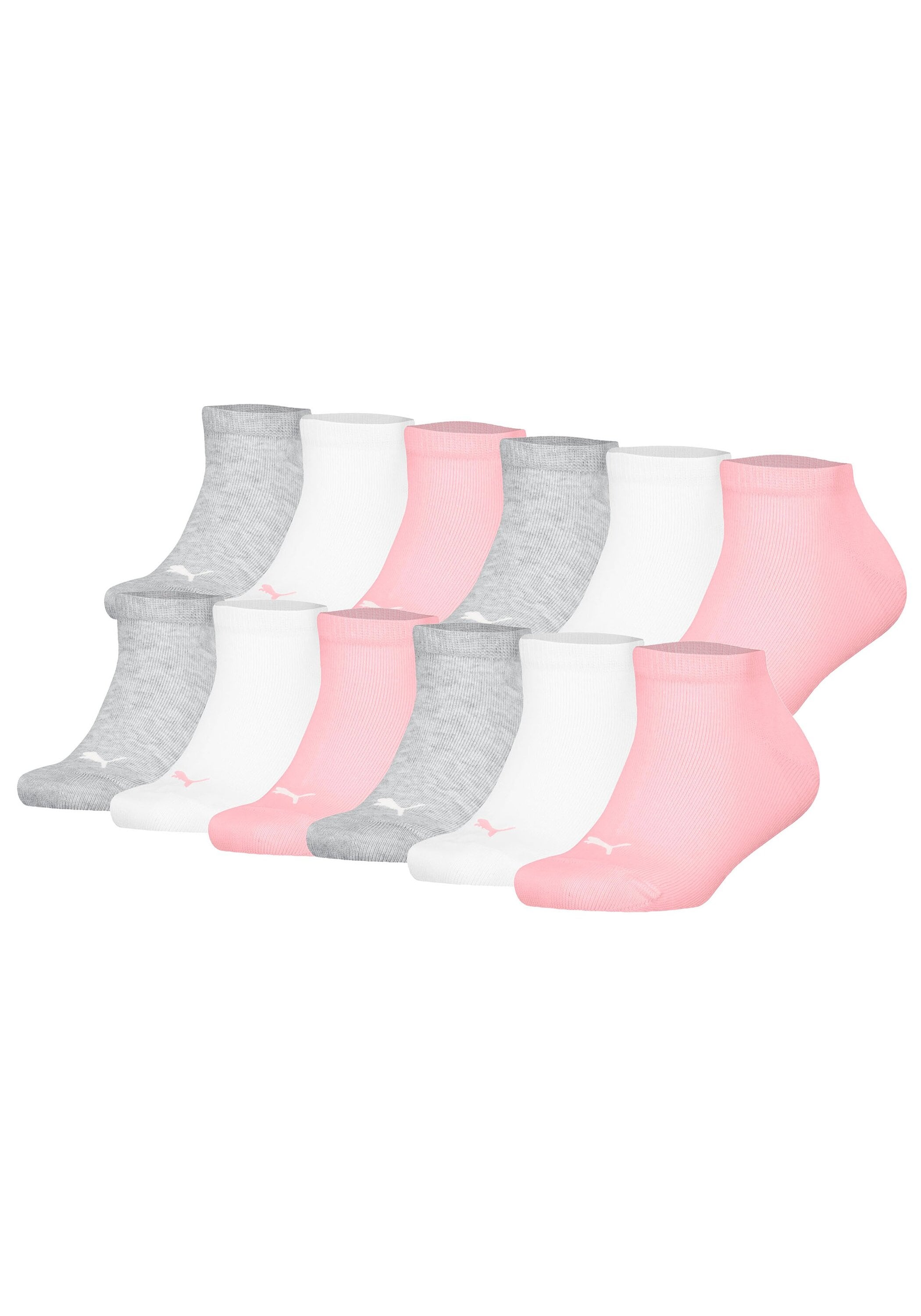 PUMA Sneakersocken "Socken Plain Sneaker 12P 12er Pack"