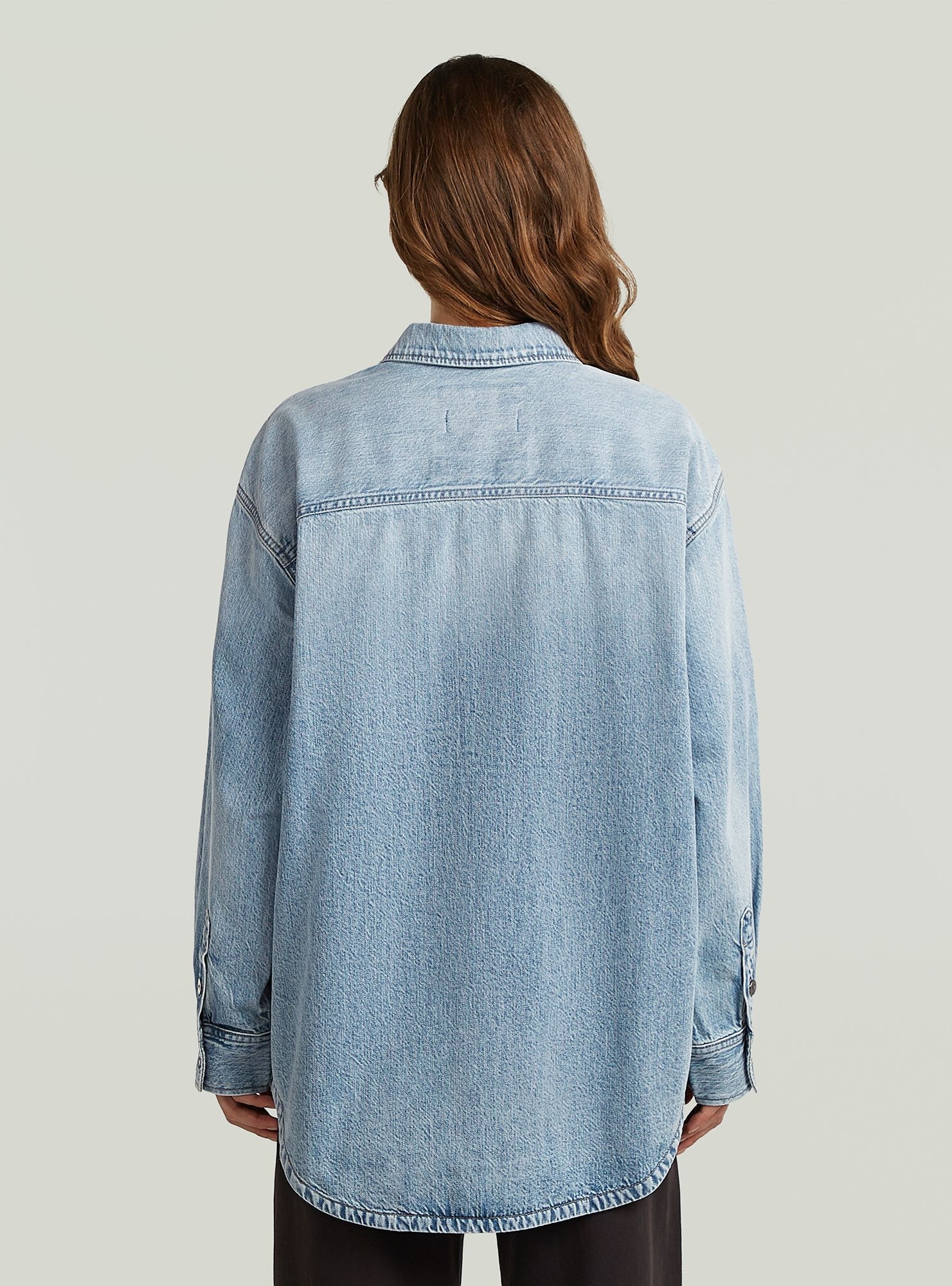 G-STAR Langarmshirt »Maxi Overshirt«