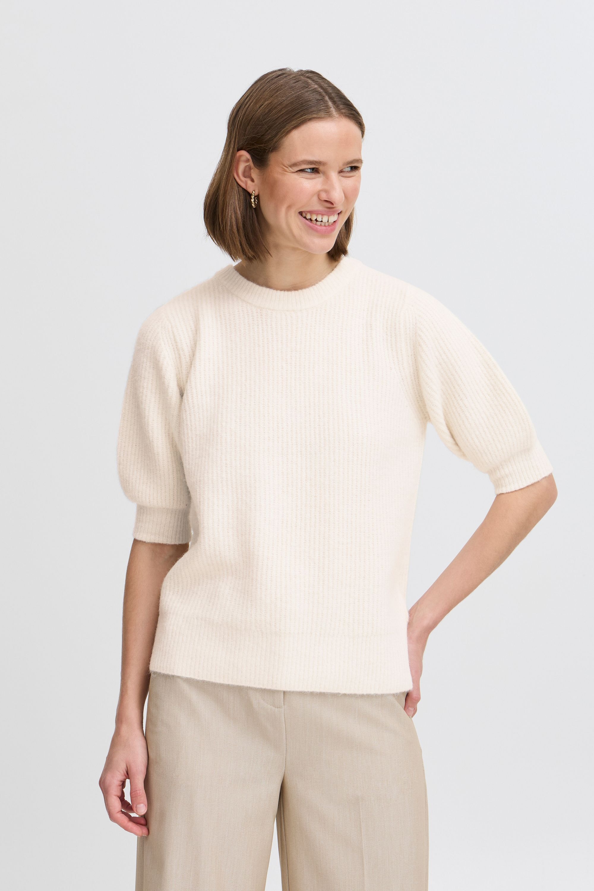 b.young Strickpullover »Strickpullover BYOMEA«