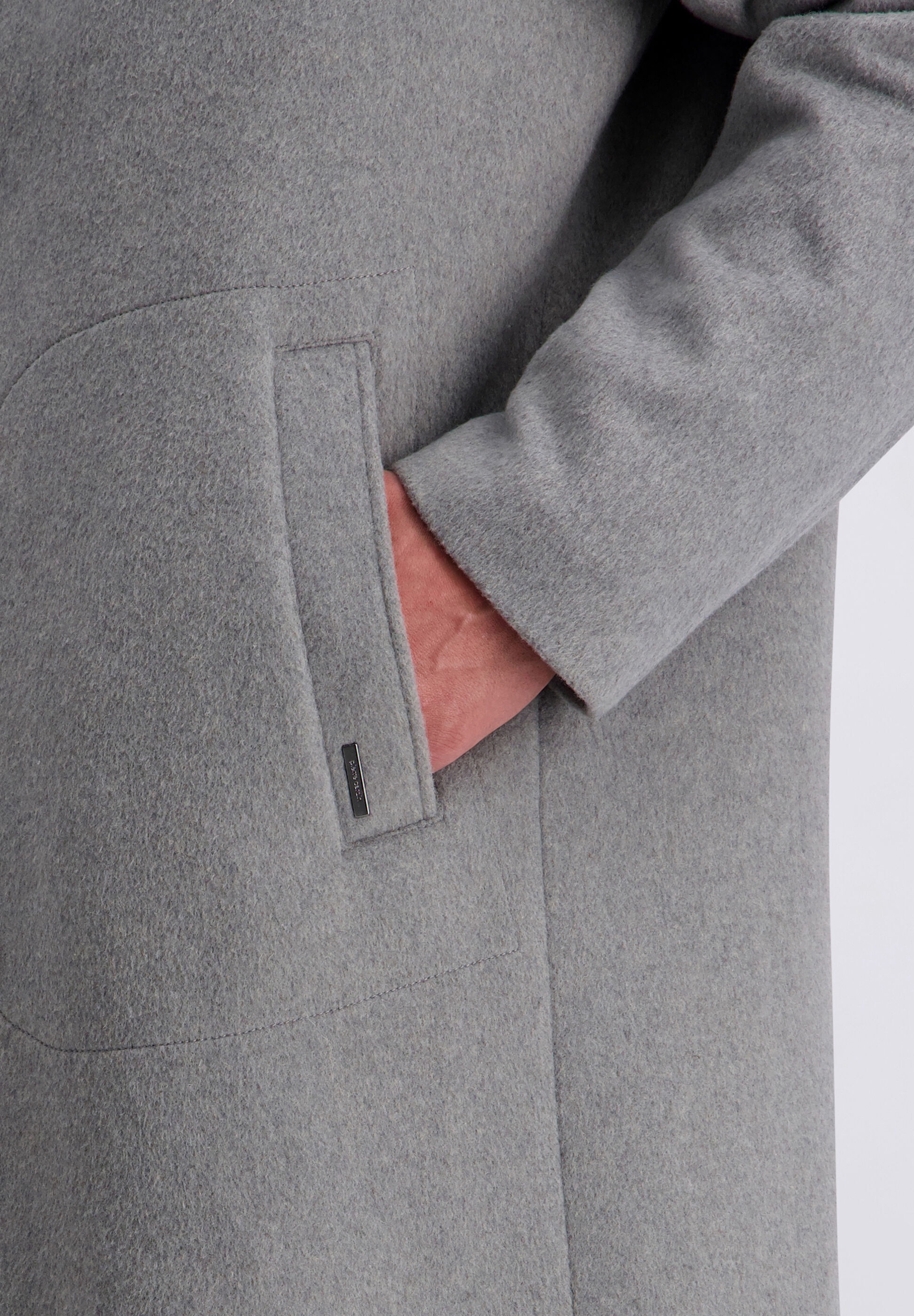 Pierre Cardin Wintermantel »Pierre Cardin Mantel« mit Knopfleiste