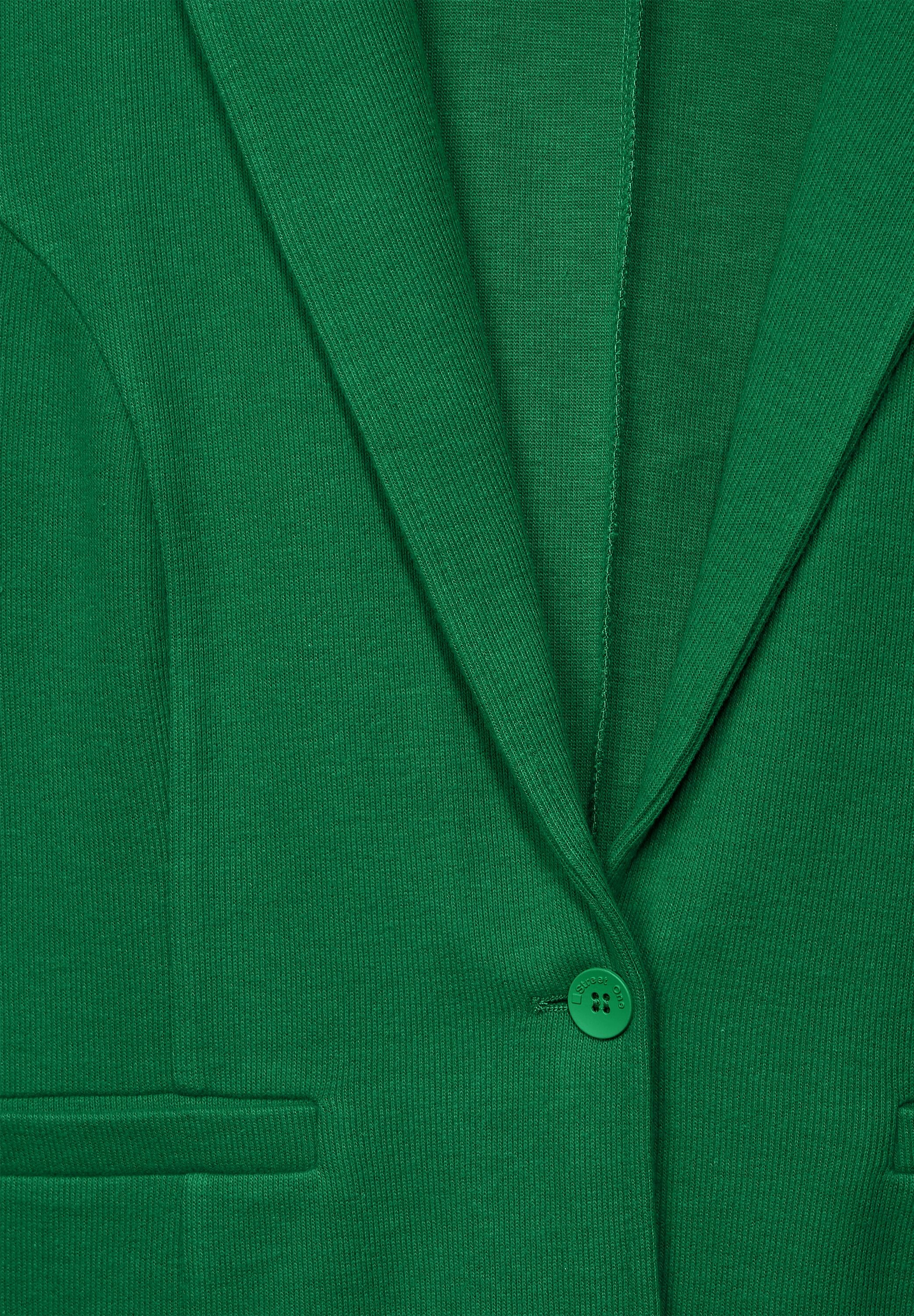 STREET ONE Longblazer, mit Knopf Details