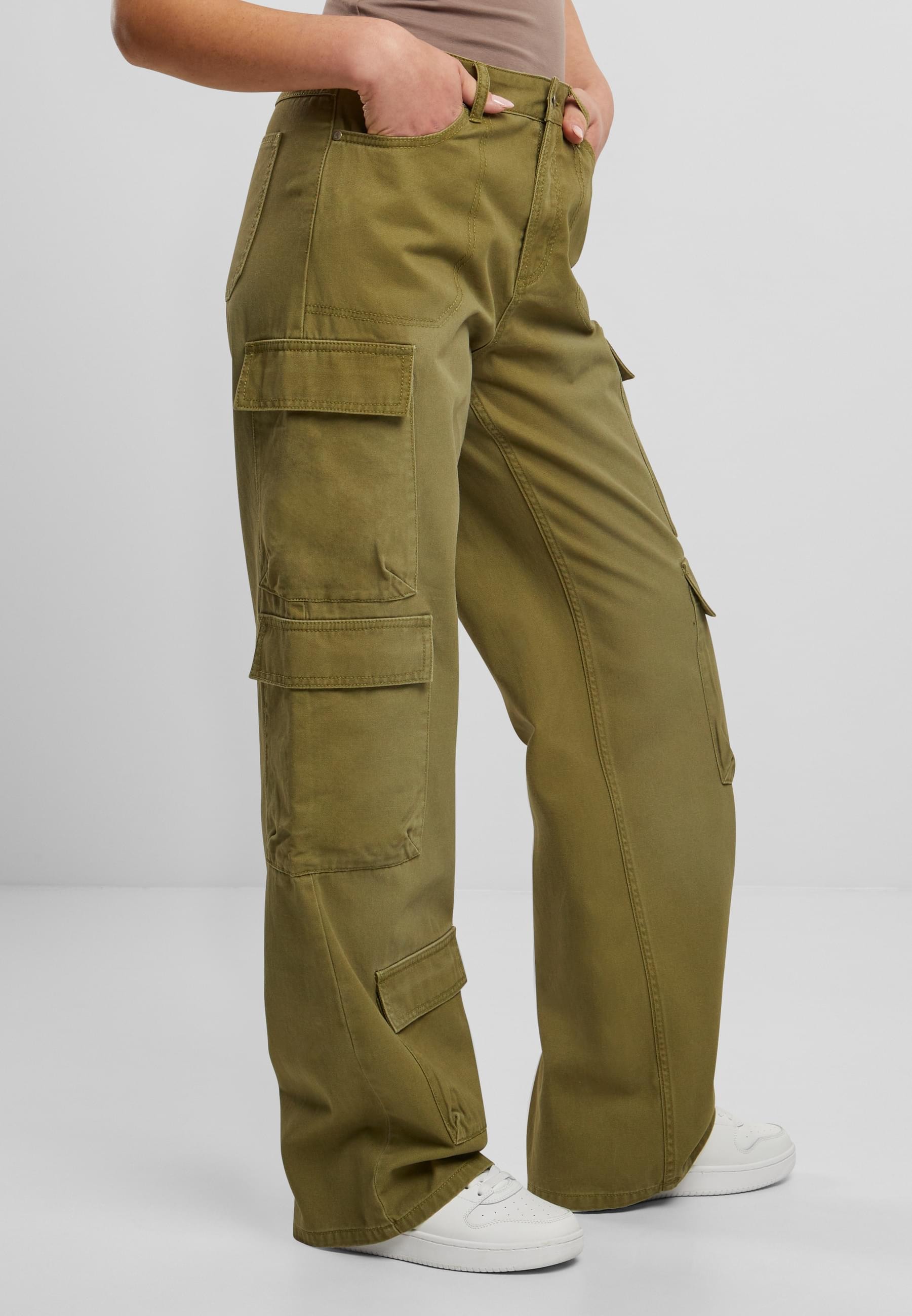 Karl Kani Cargohose »Karl Kani Karl Kani Signature Multipocket Cargo Pants«, (1 tlg.)