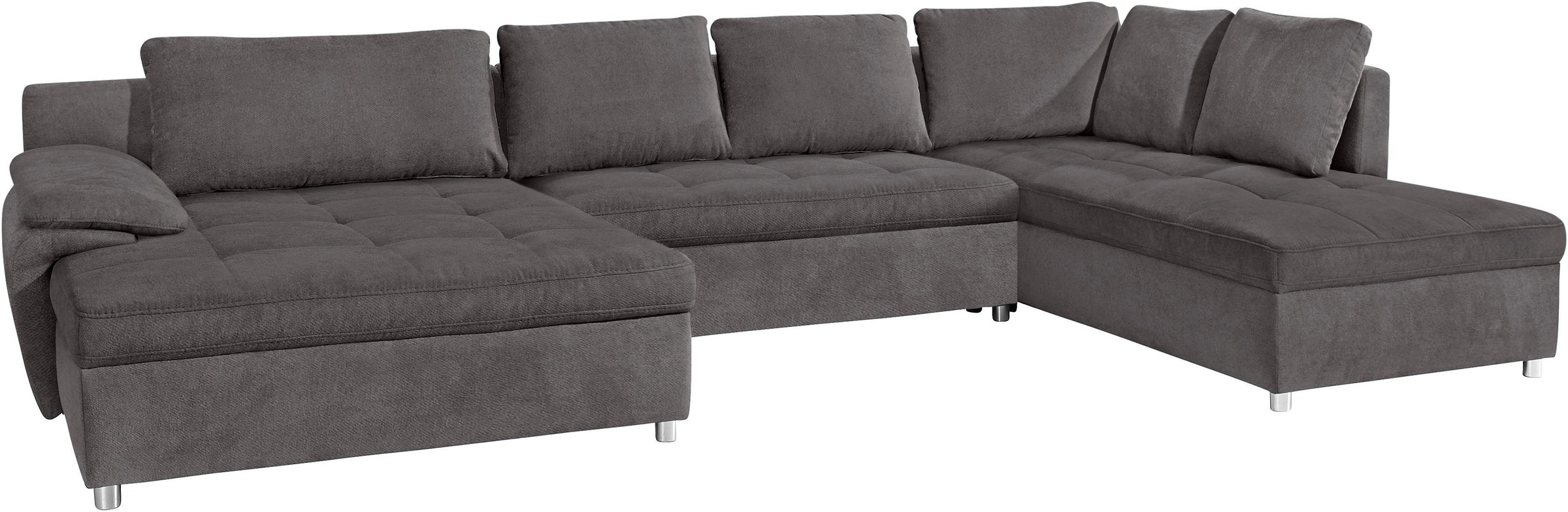 sit&more Wohnlandschaft »Labene U-Form«, wahlweise mit Bettfunktion und Bettkasten