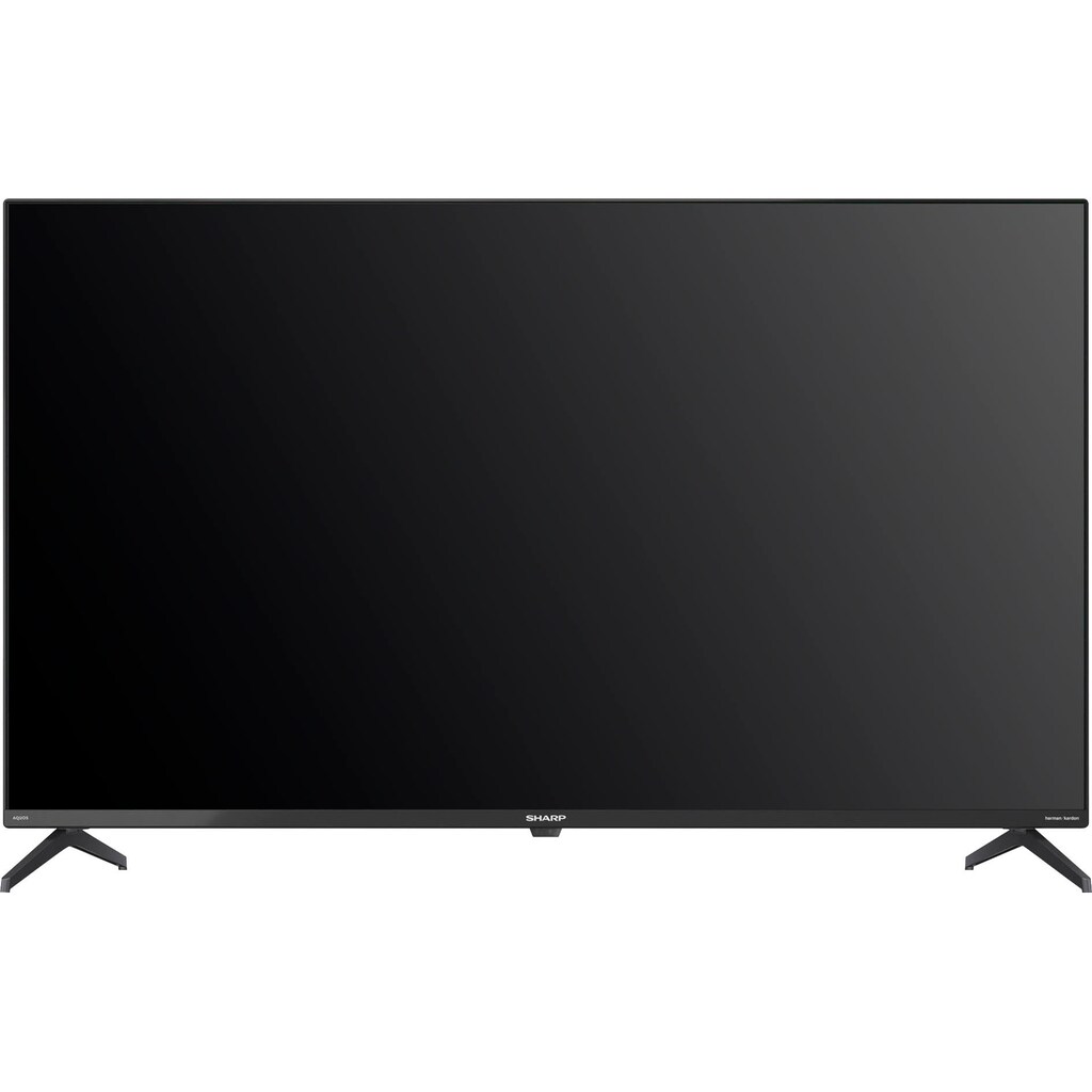 Sharp LED-Fernseher »4T-C55FKx«, 139 cm/55 Zoll, 4K Ultra HD, Smart-TV