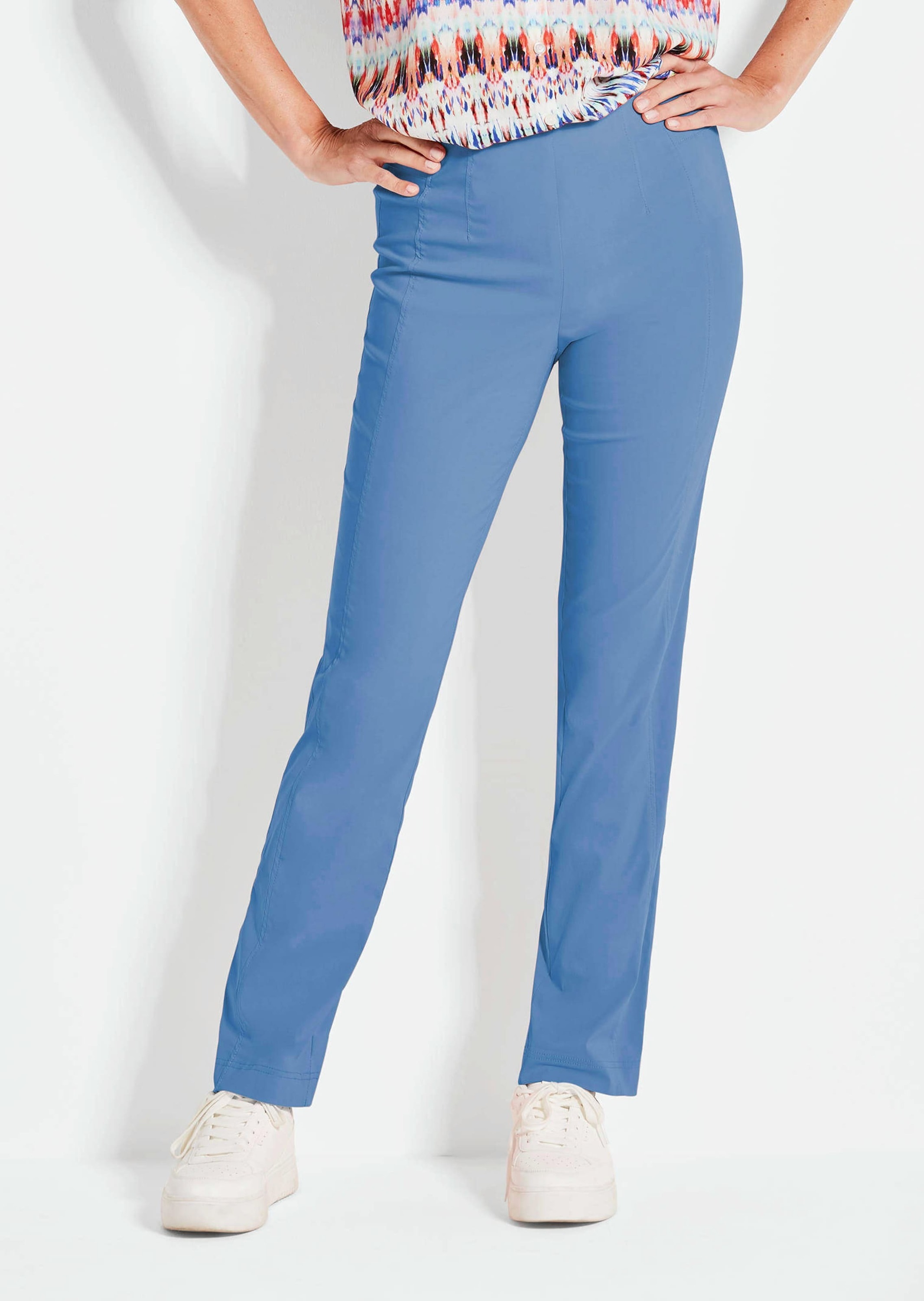 GOLDNER Schlupfhose »Bengalinhose CARLA Pflegeleichte Super-Stretch-Schlupfhose CARLA«