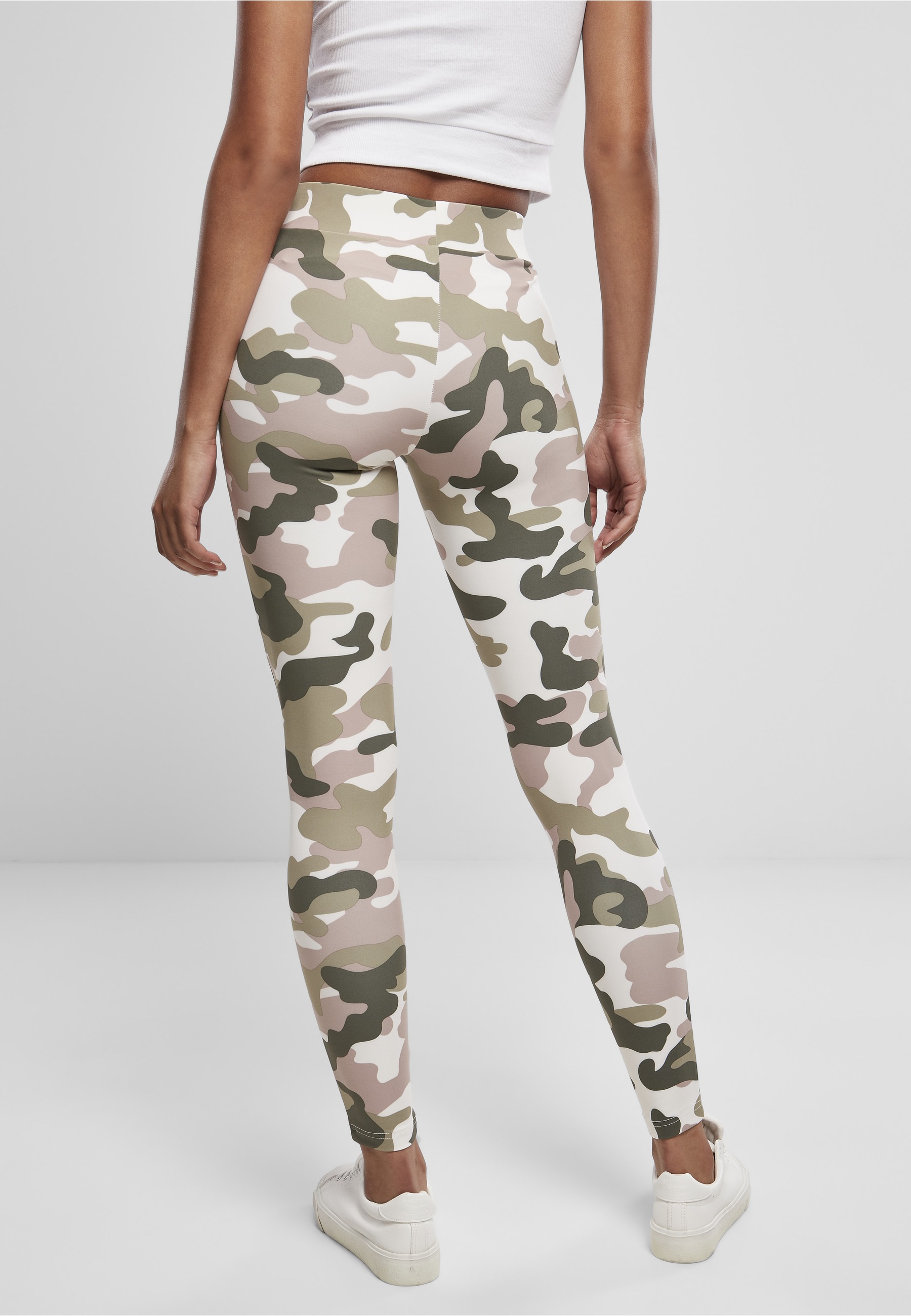 URBAN CLASSICS Leggings »Urban Classics Damen Ladies Camo Tech Mesh Leggings«