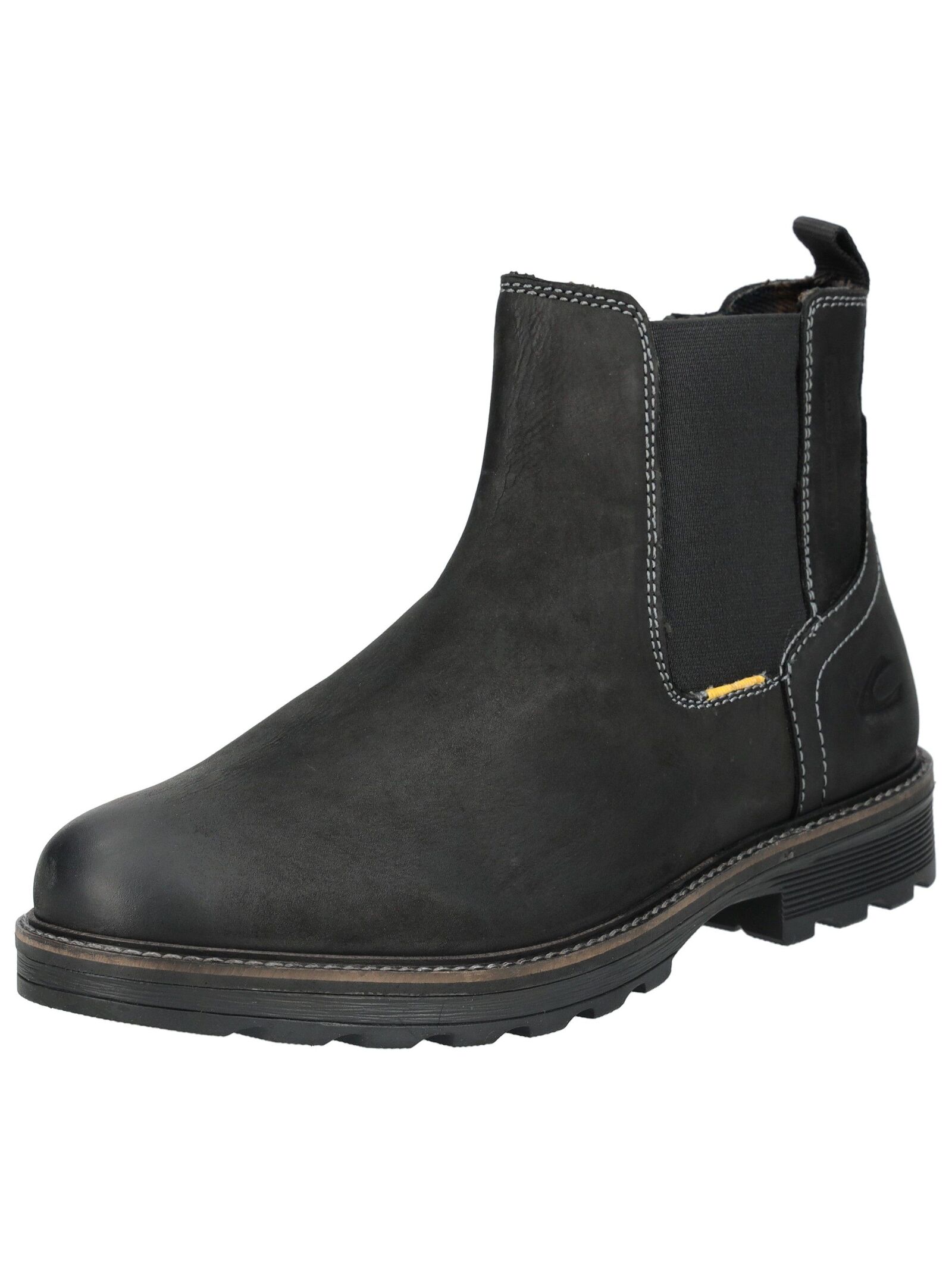 camel active Schnürstiefelette "camel active Stiefelette Leder/Textil"