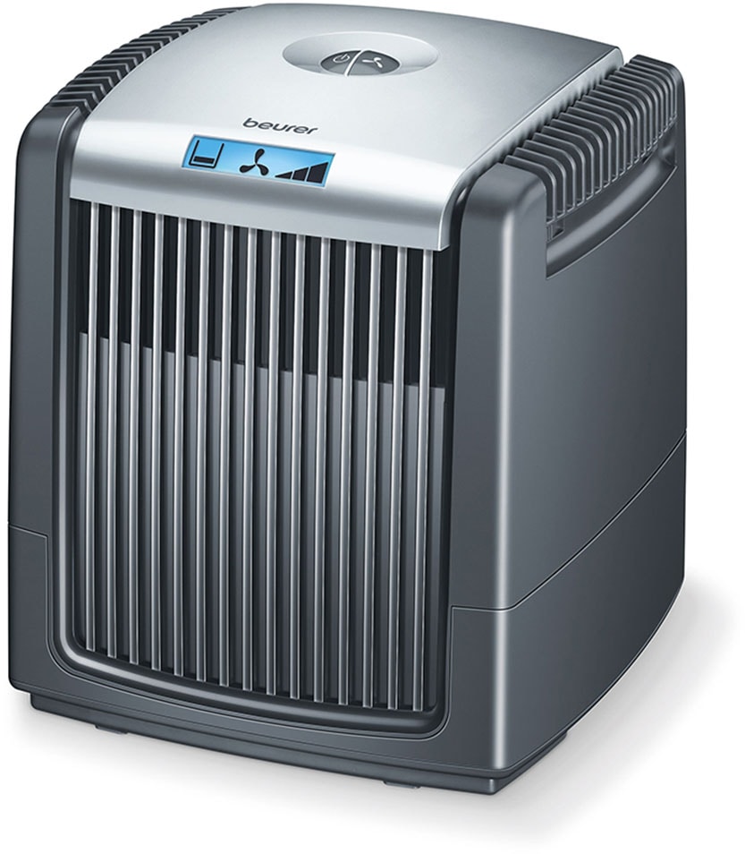 BEURER Kombigerät Luftbefeuchter und -reiniger "LW 230", B:30cm H:34cm T:30cm, schwarz, Luftreiniger, Inkl. Silber Ionen Pad