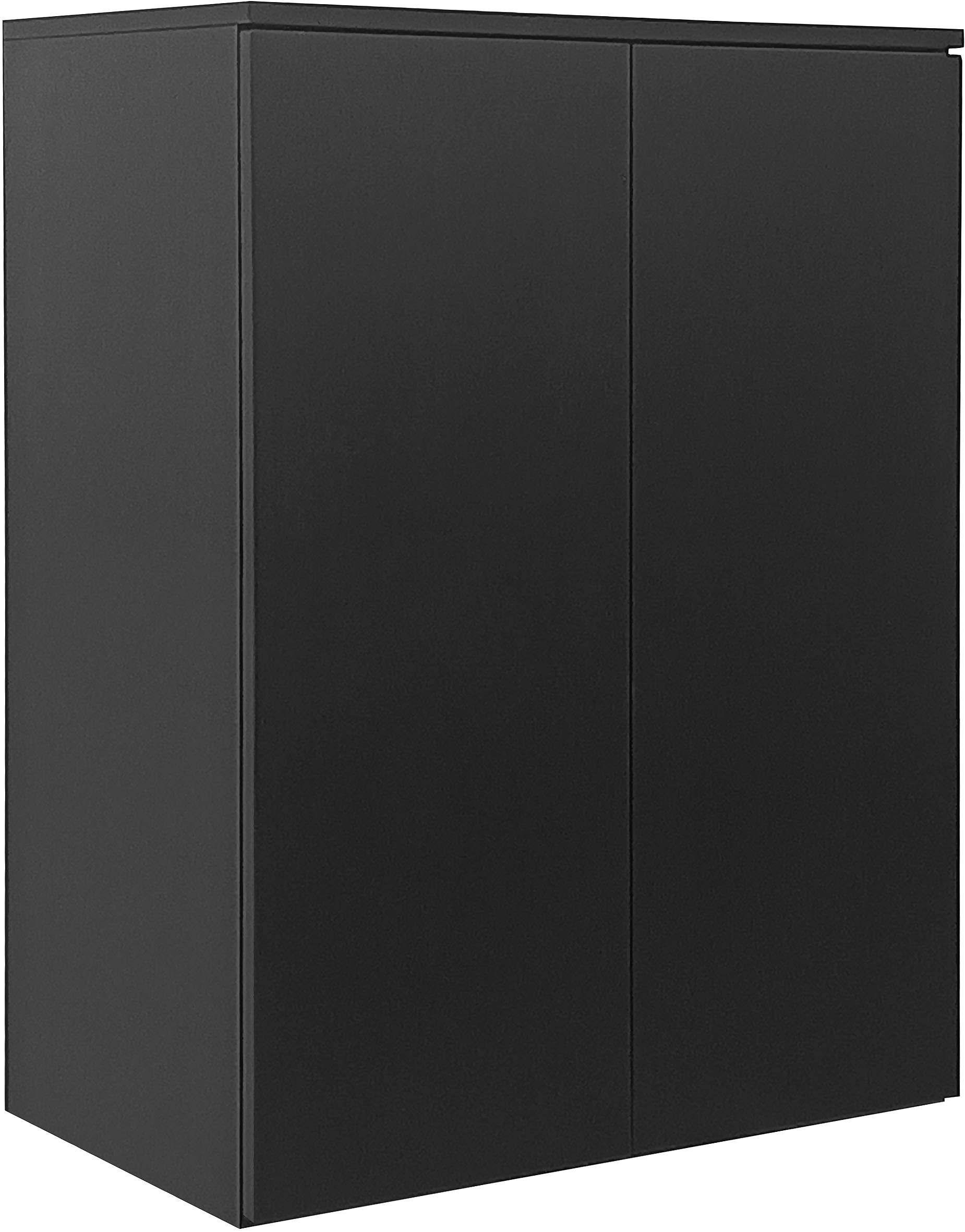 OTTO home Aktenschrank "Jarvie" Mehrzweckschrank, Push-to-open, 2 Fächer, 60x80 cm