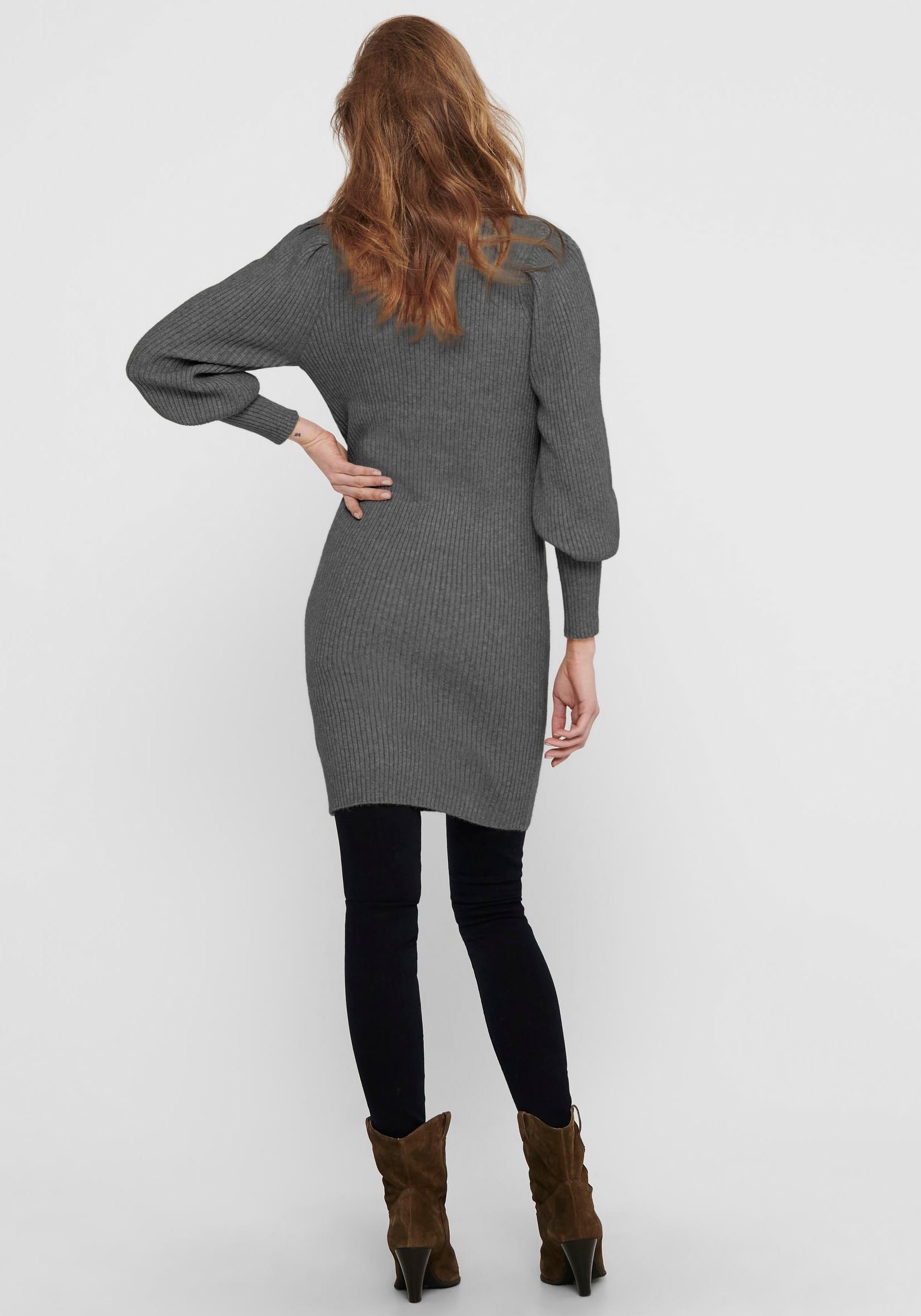 ONLY Strickkleid bestellen »ONLKATIA KNT BAUR NOOS« L/S DRESS online 