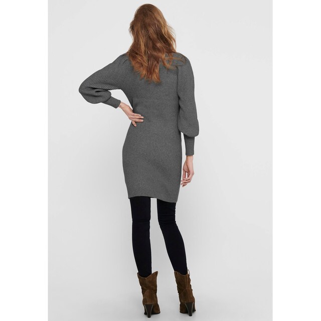 ONLY Strickkleid »ONLKATIA L/S DRESS KNT NOOS« online bestellen | BAUR
