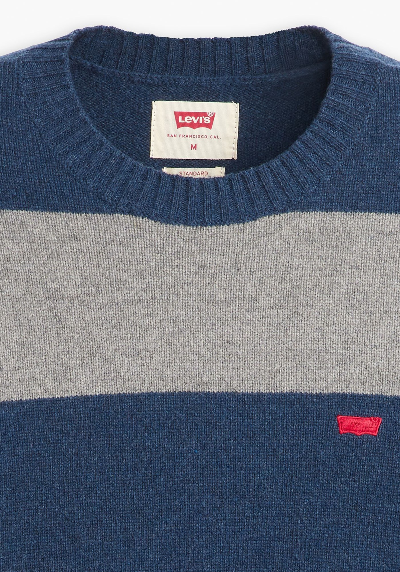 Levi's® Strickpullover »ORIGINAL HM SWEATER«, mit Streifenmuster