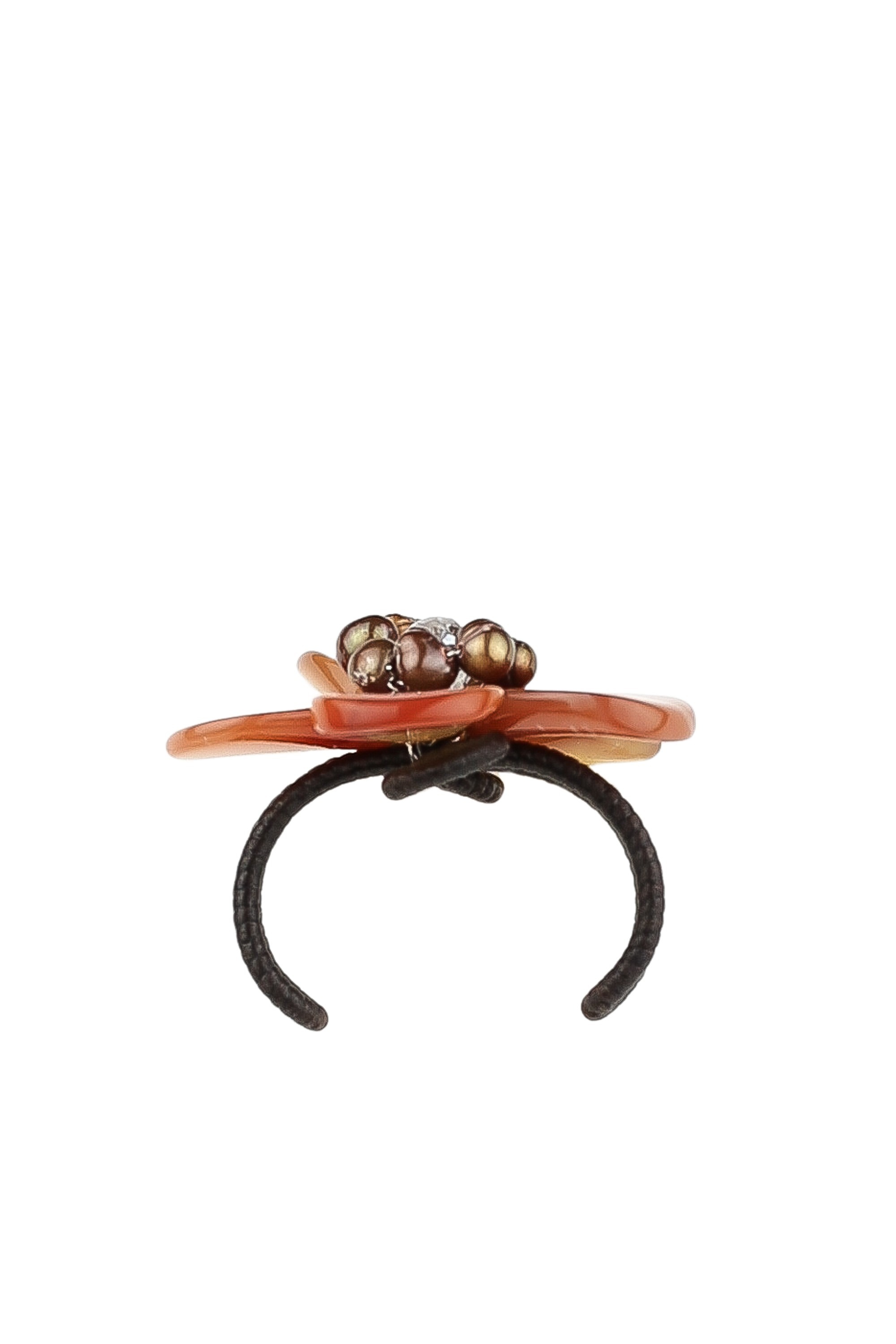 COLLEZIONE ALESSANDRO Fingerring »Flower«