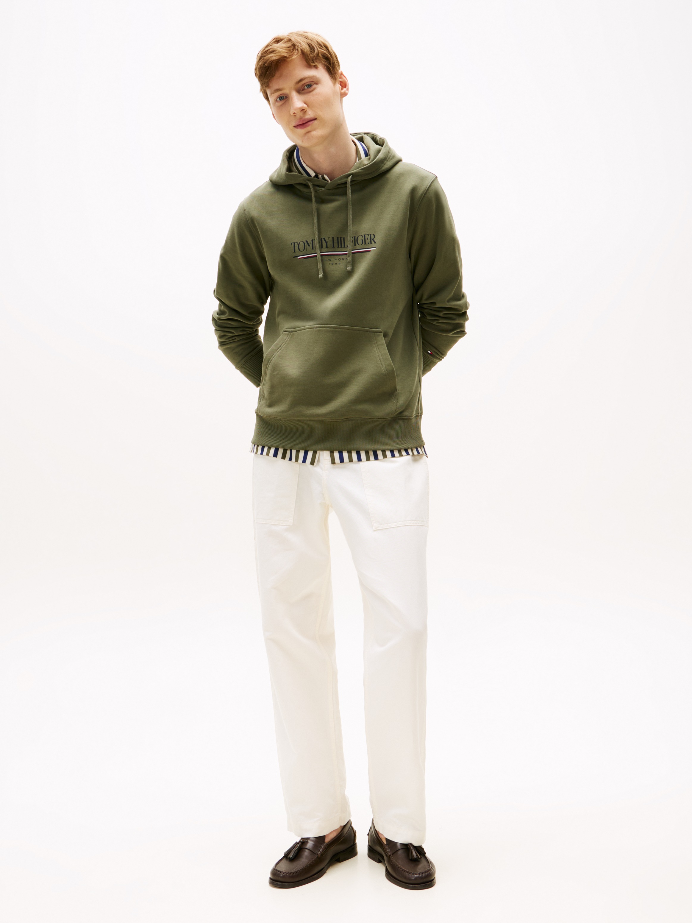 Tommy Hilfiger Hoodie "BRAND LOVE HILFIGER HOODIE" günstig online kaufen