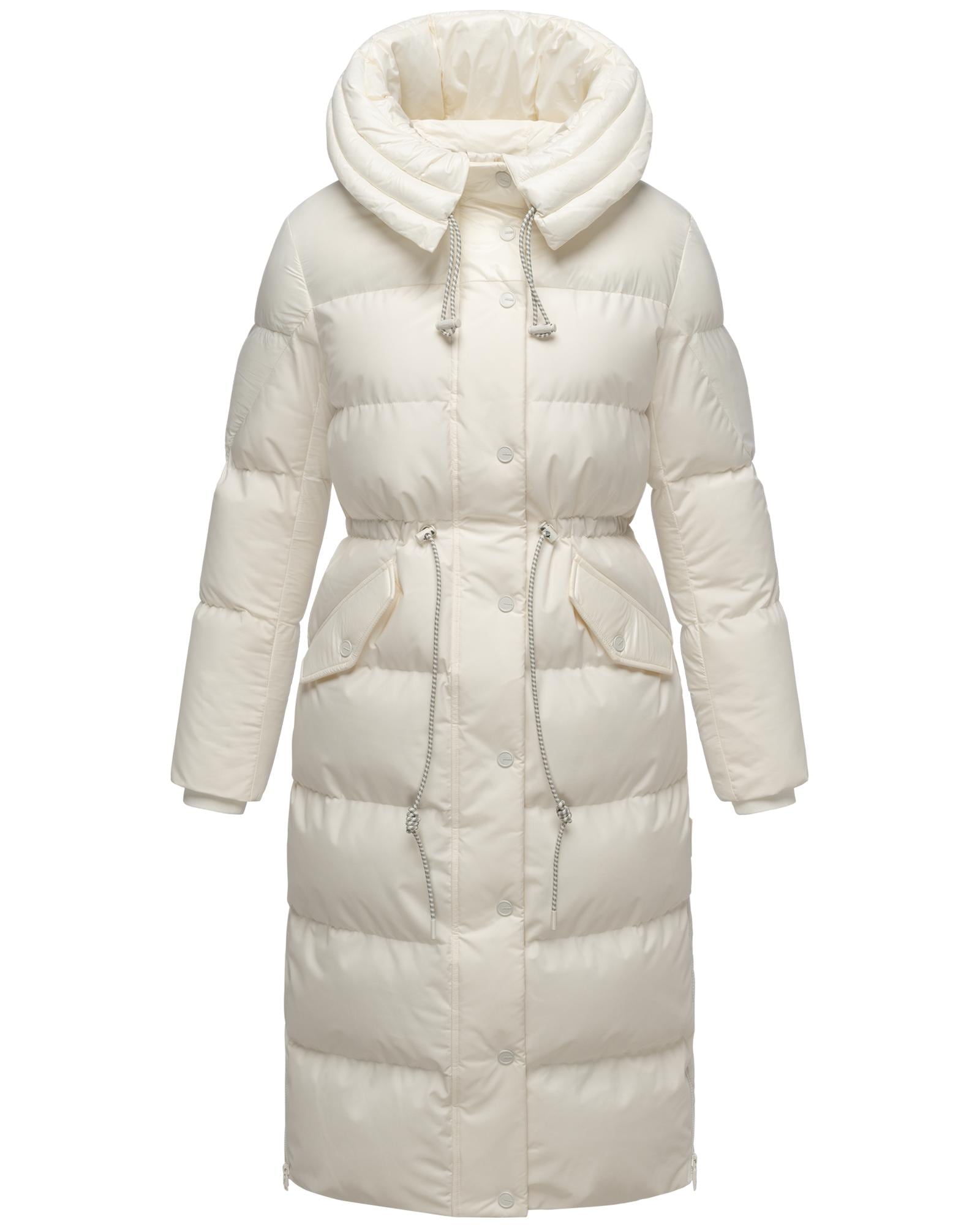 Navahoo Steppmantel "Knusperherz 14", Langer gesteppter Damen Wintermantel günstig online kaufen