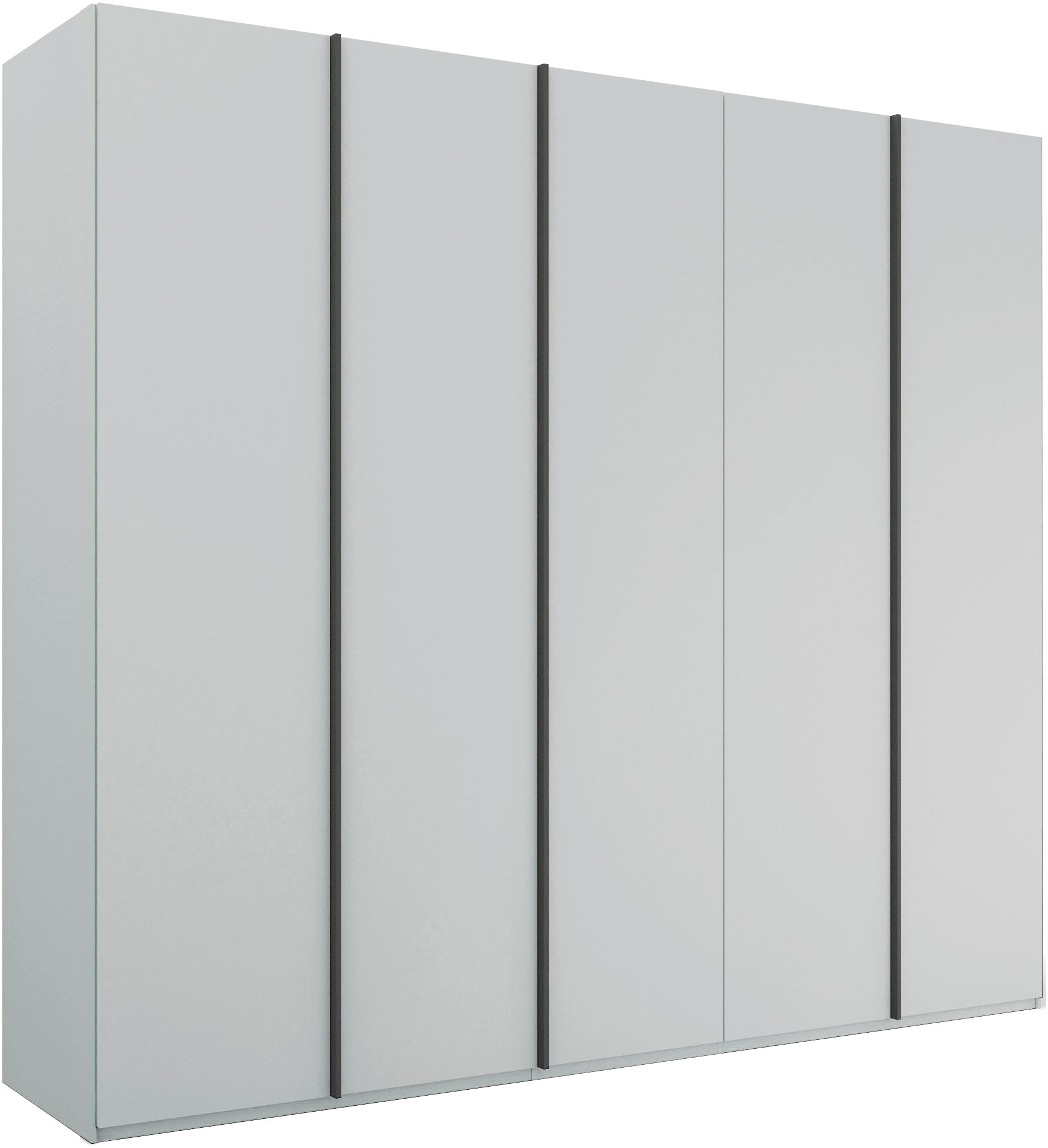 rauch 1100000002199 "Kleiderschrank Schrank Garderobe Wäscheschrank SKAT MERIDIAN" Breiten 151/201/251/301, Höhen 223/235 cm, inkl. SOFT-CLOSE-FUNKTION, mit Schubladeneinsatz, Wäscheeinteilung, Innenspiegel MADE IN GERMANY