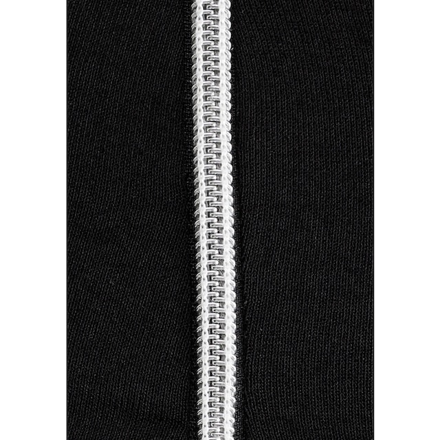 Melrose 3/4-Arm-Shirt, mit Schlitzen und Zierreißverschluss - NEUE  KOLLEKTION kaufen | BAUR