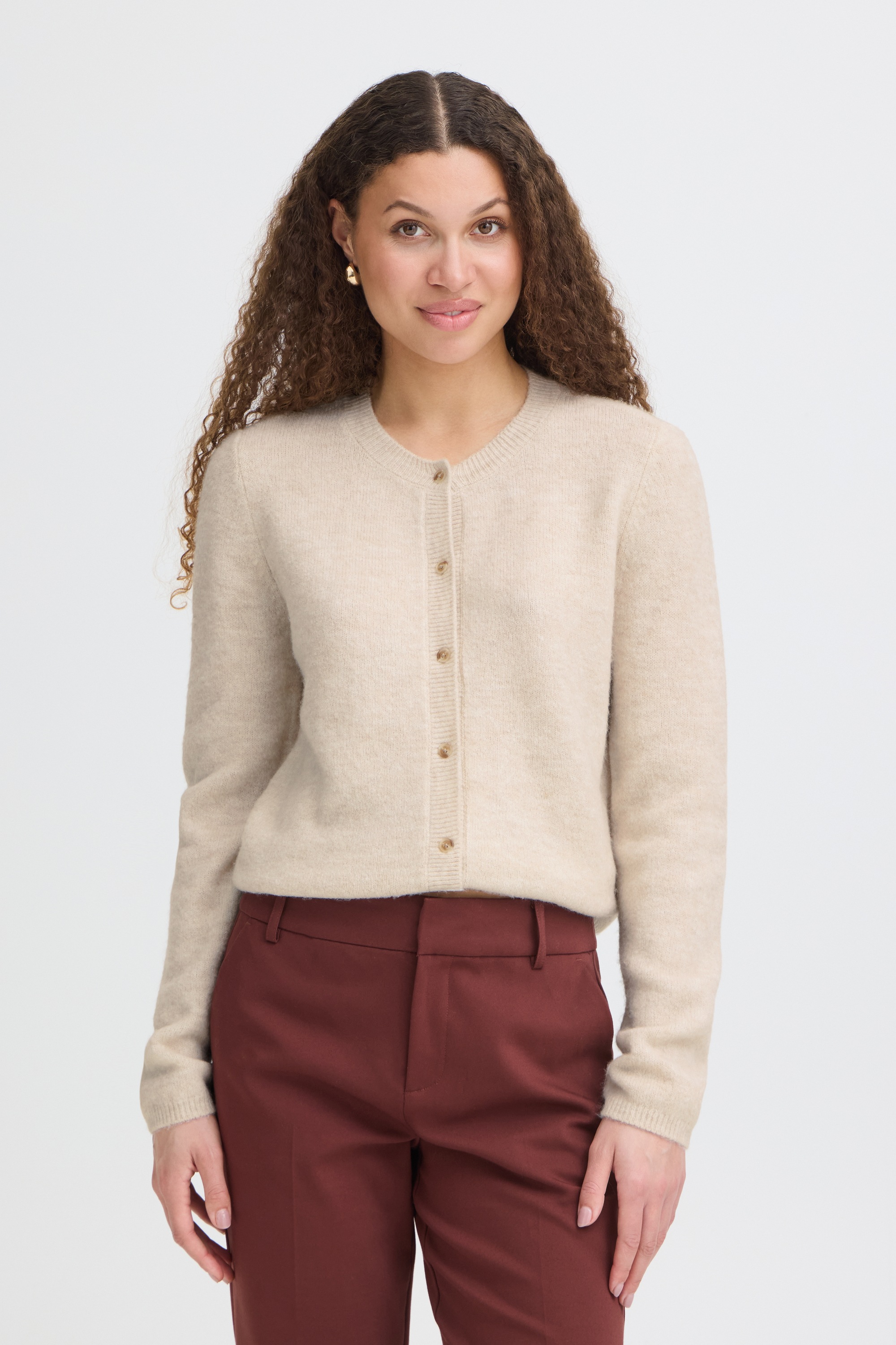 fransa Strickjacke »Damen Langarm FRELLIS«