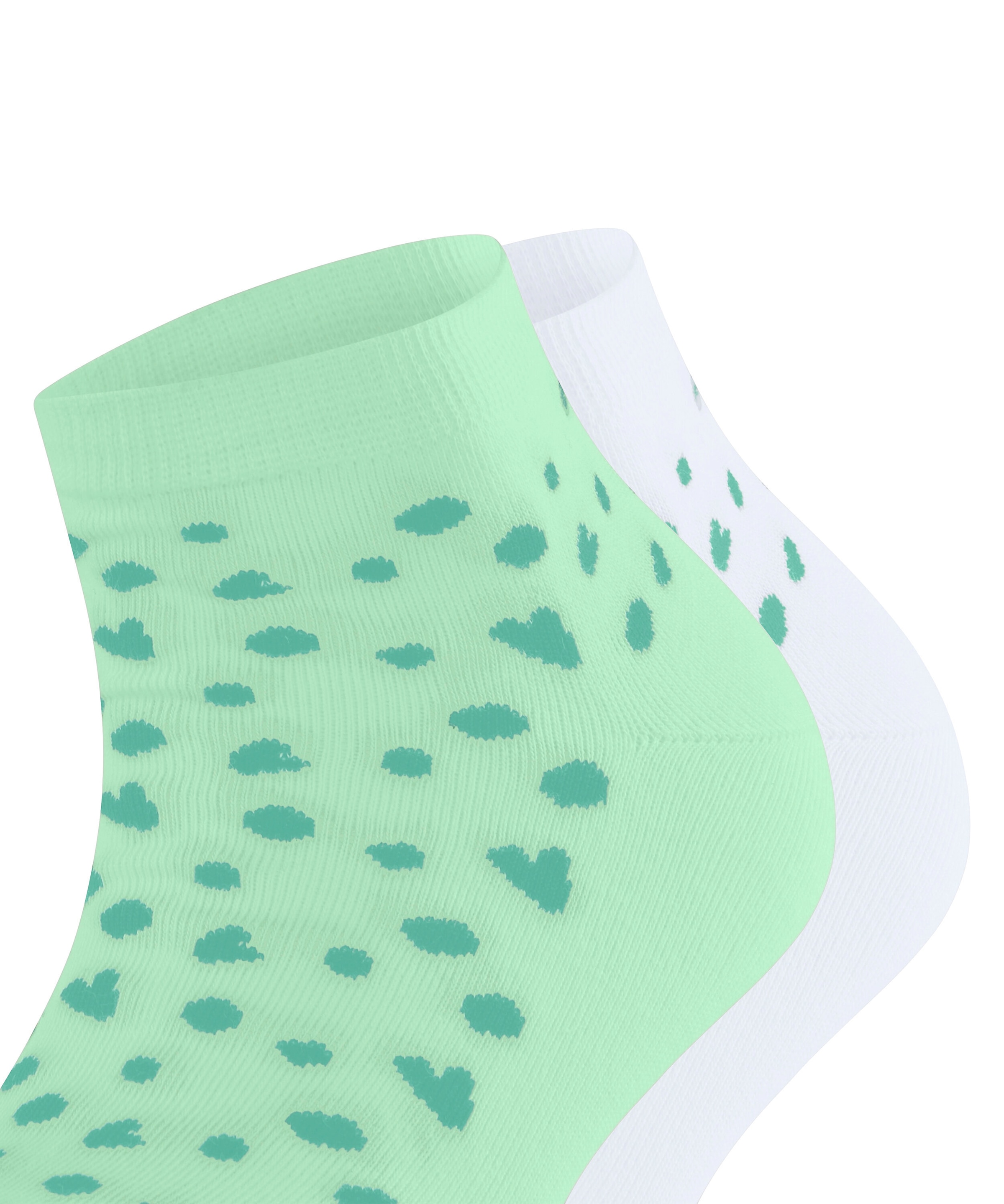 Esprit Sneakersocken »Playful Hearts 2-Pack« 2 Stk. tlg.