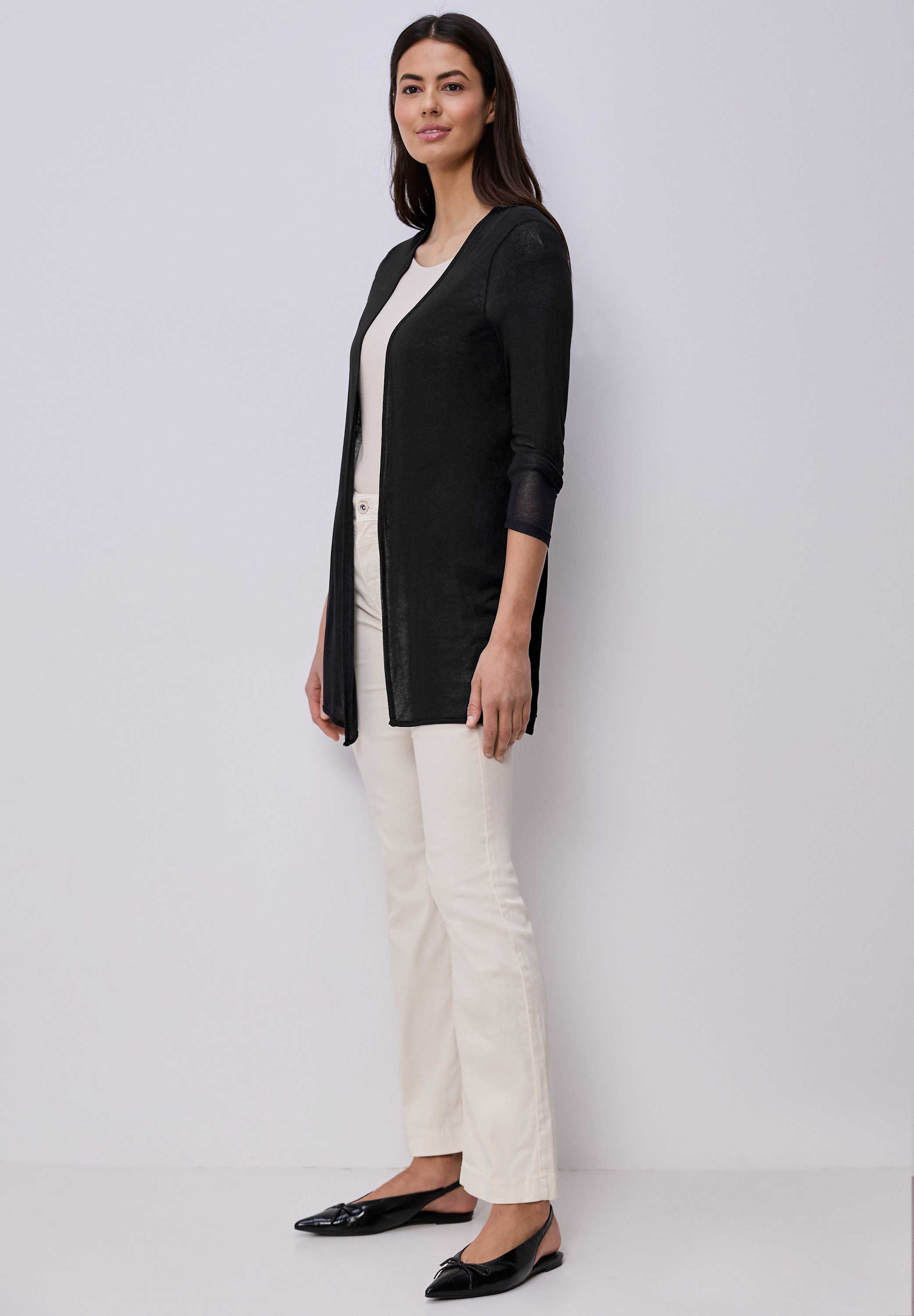 STREET ONE Cardigan aus softer Viskose