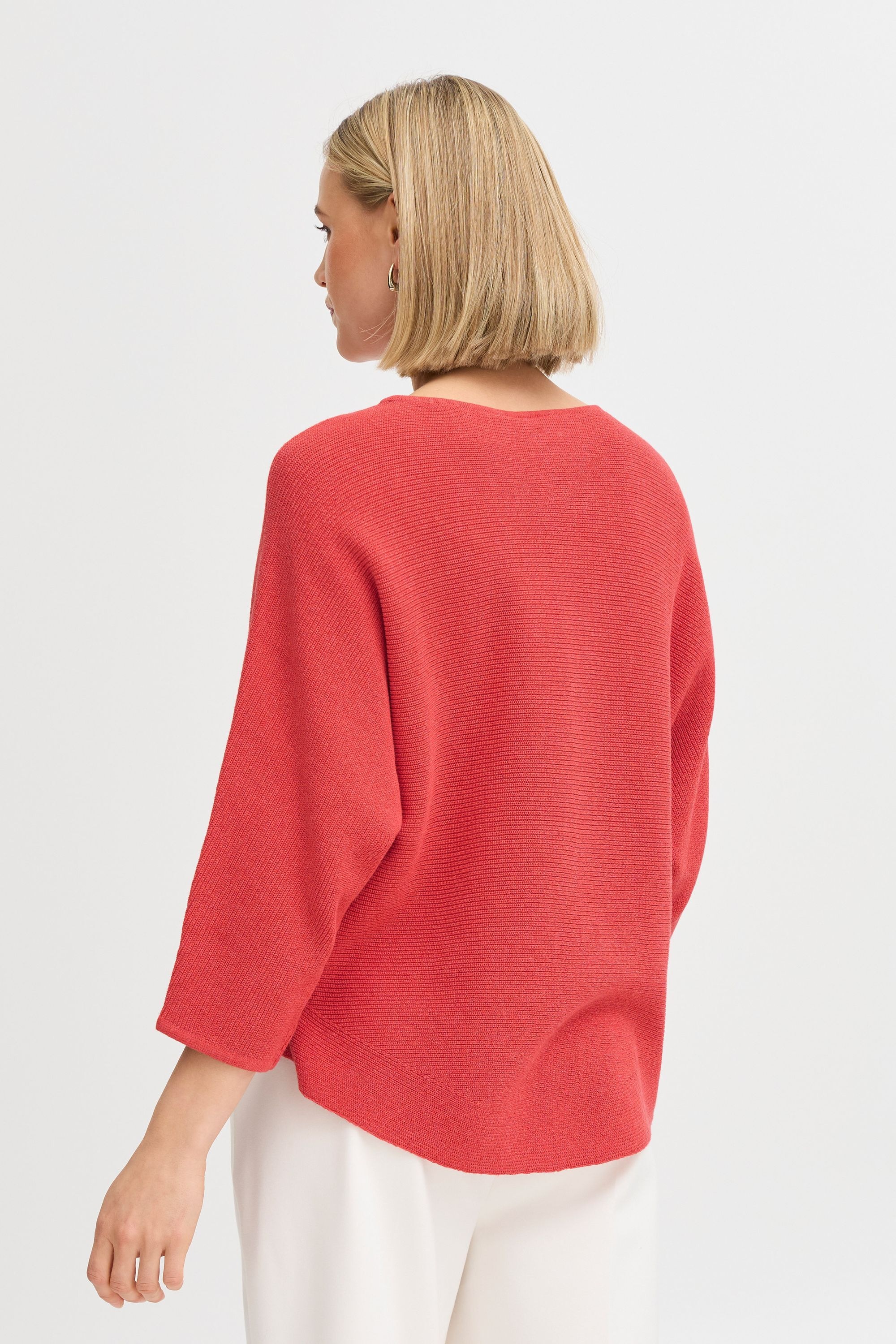 fransa Strickfleece-Pullover »Strickpullover FRSINJA PU 1«