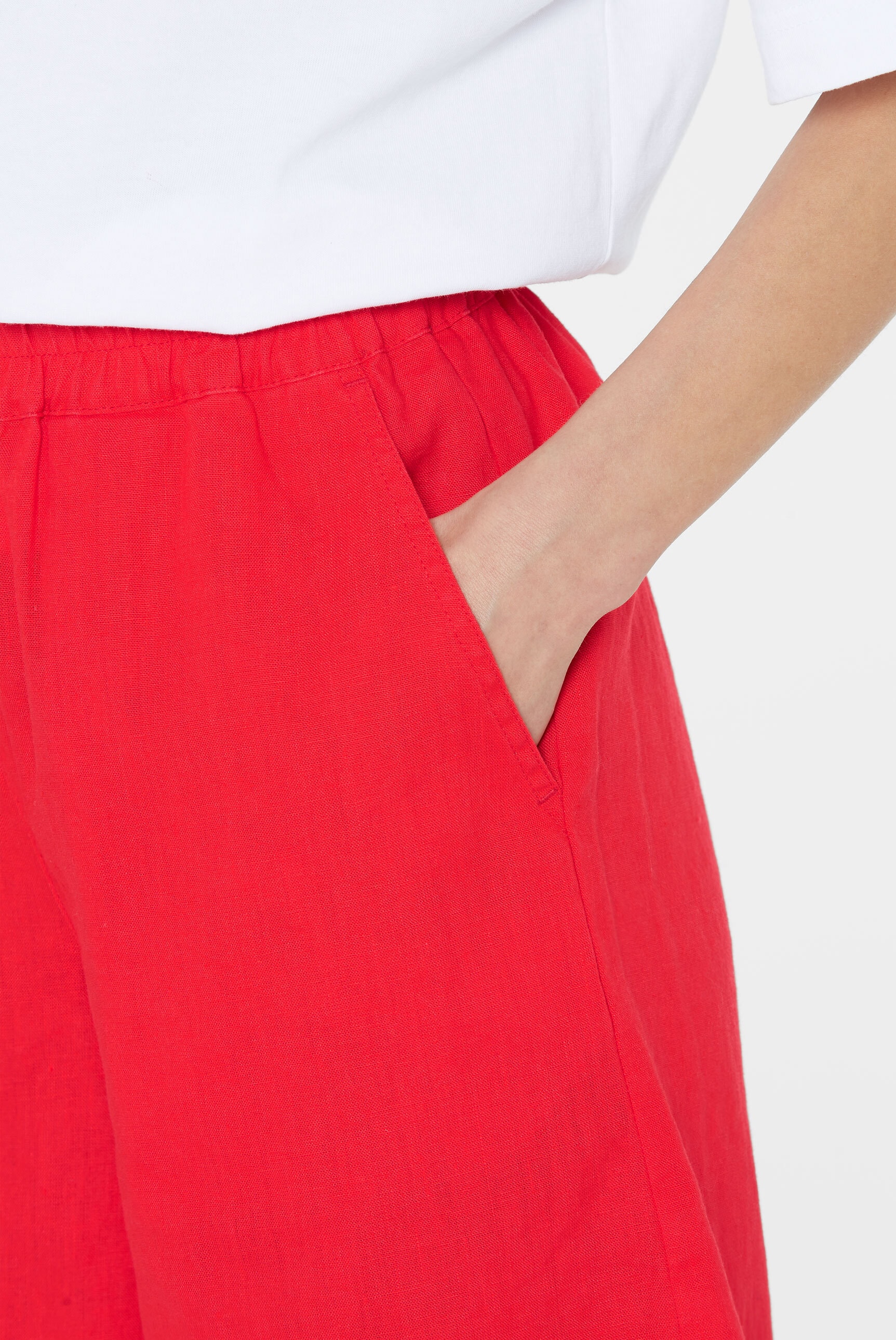 SENSES.THE LABEL Shorts  mit Elastikbund