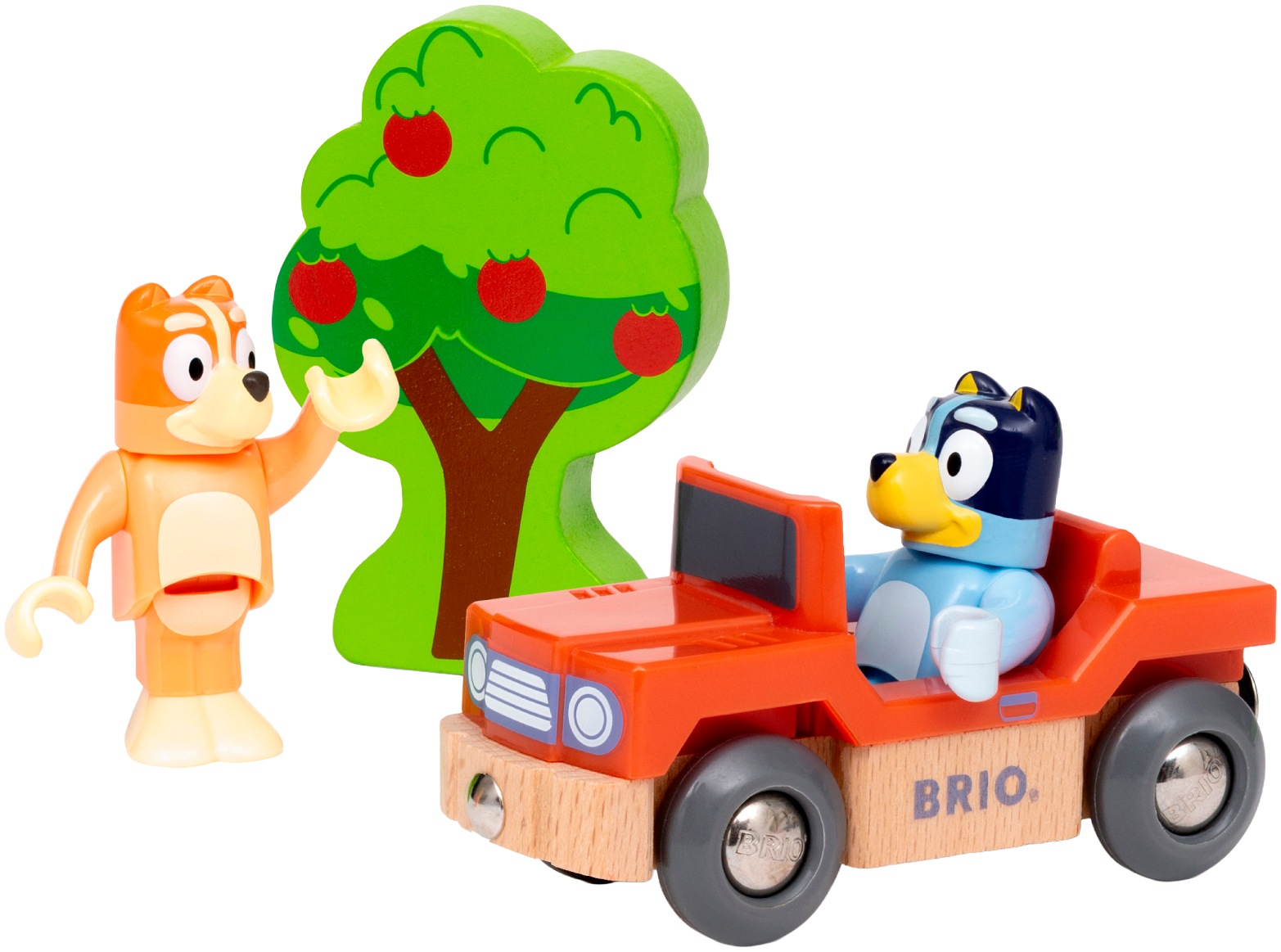 BRIO® Spielzeug-Zug »BRIO® WORLD, Bluey Zugset (36144)«