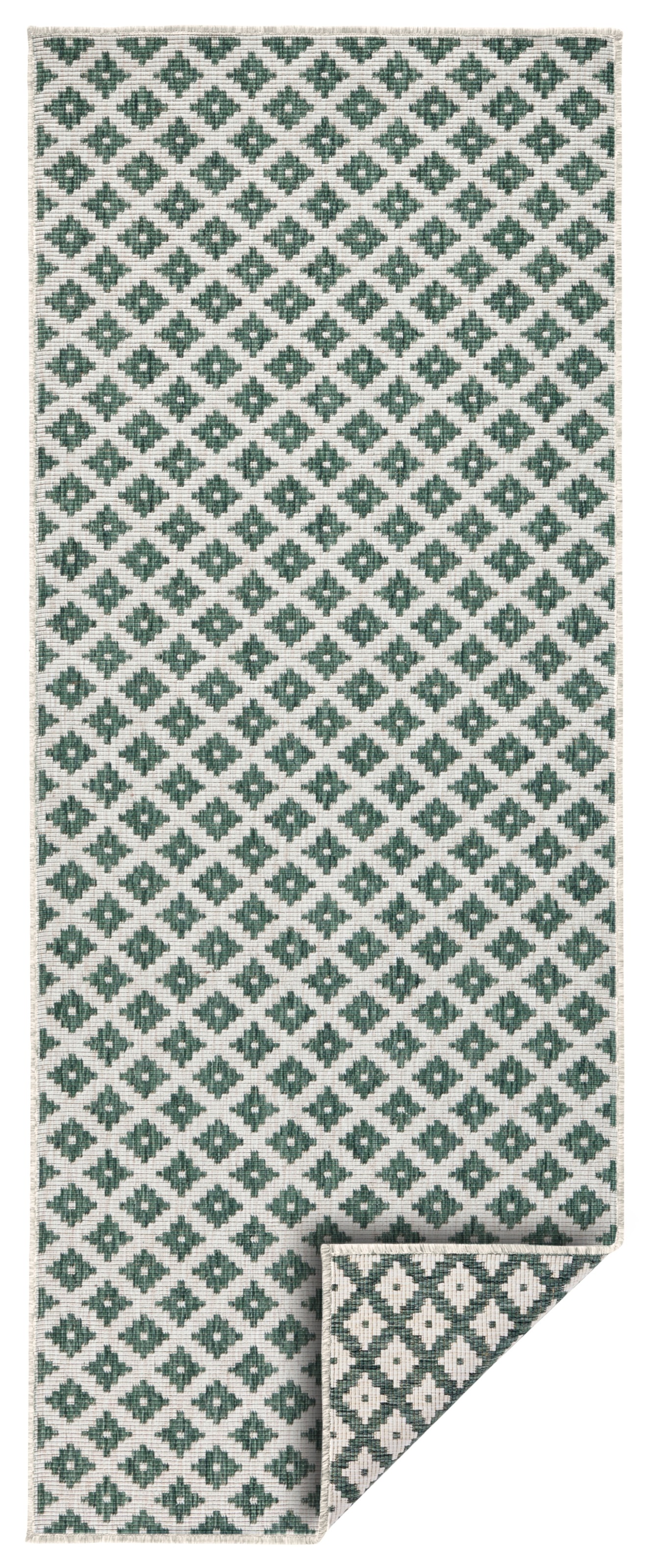 HANSE Home Teppich "Nizza Wendeteppich" rechteckig 5 mm Höhe In-& Outdoor, günstig online kaufen