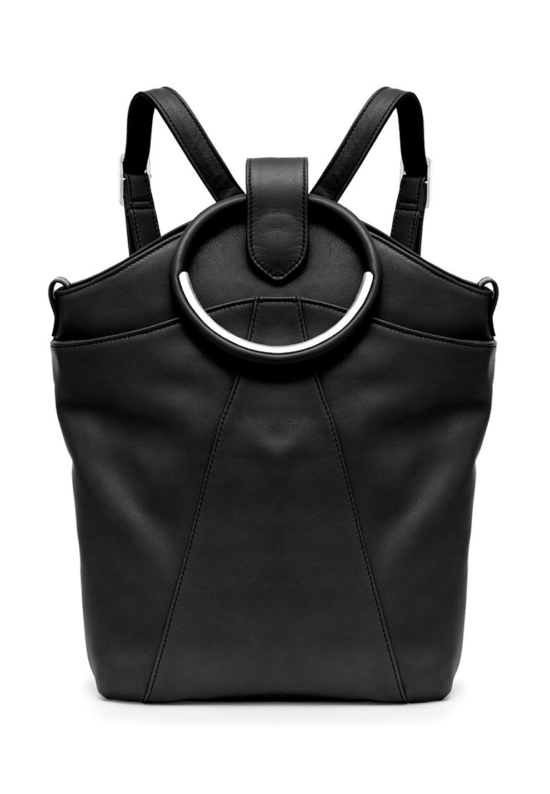 GRETCHEN Sportrucksack "Maple Metal Backpack" aus italienischem Kalbsleder