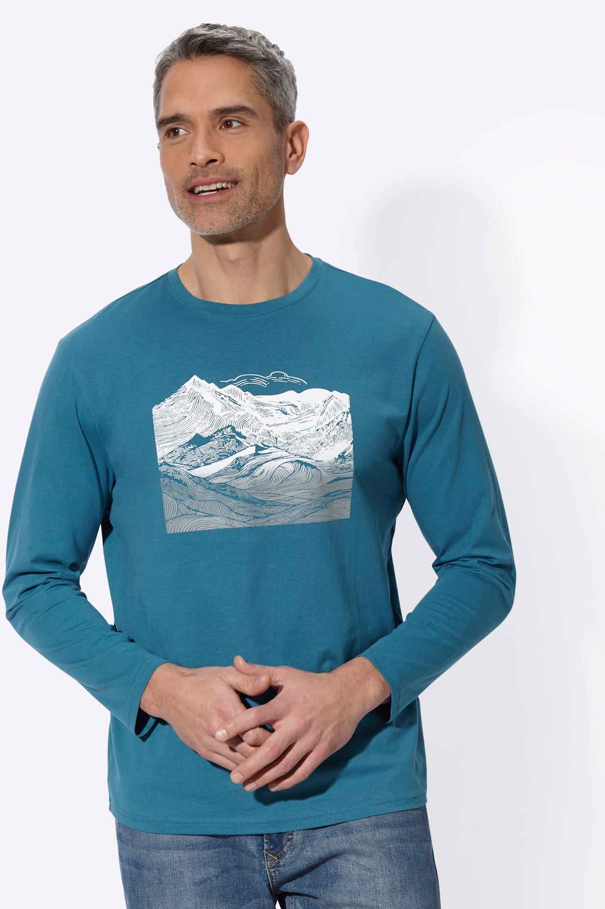 Classic Langarmshirt "Freizeitshirt" 1