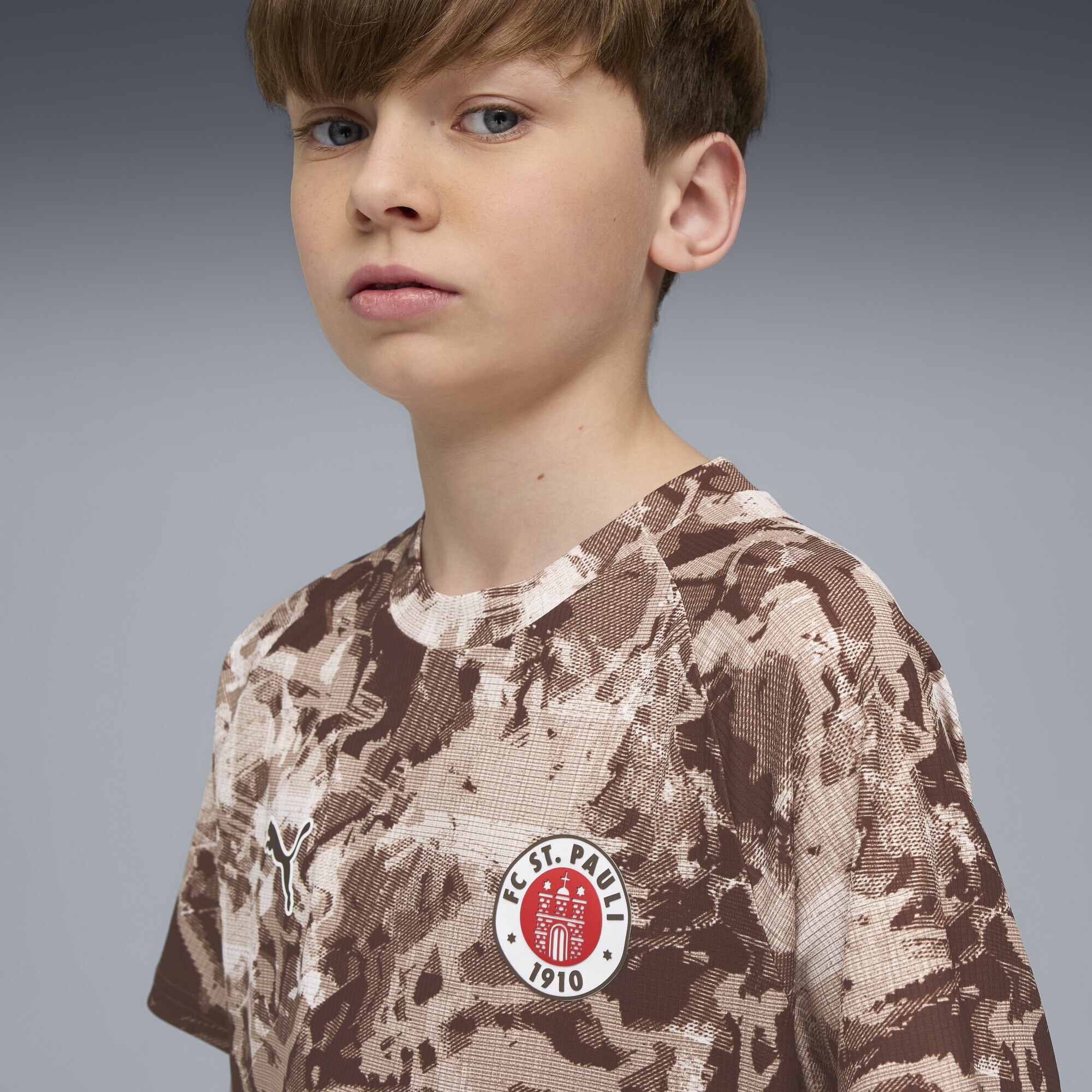 PUMA Trainingsshirt »FC St. Pauli Aufwärmtrikot Jugendliche«