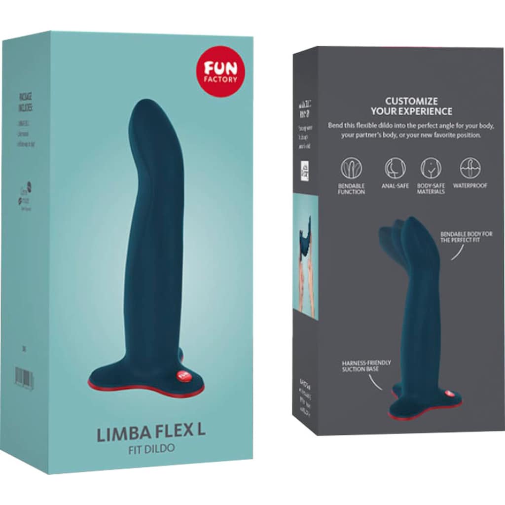 Fun Factory Dildo »LIMBA FLEX L«