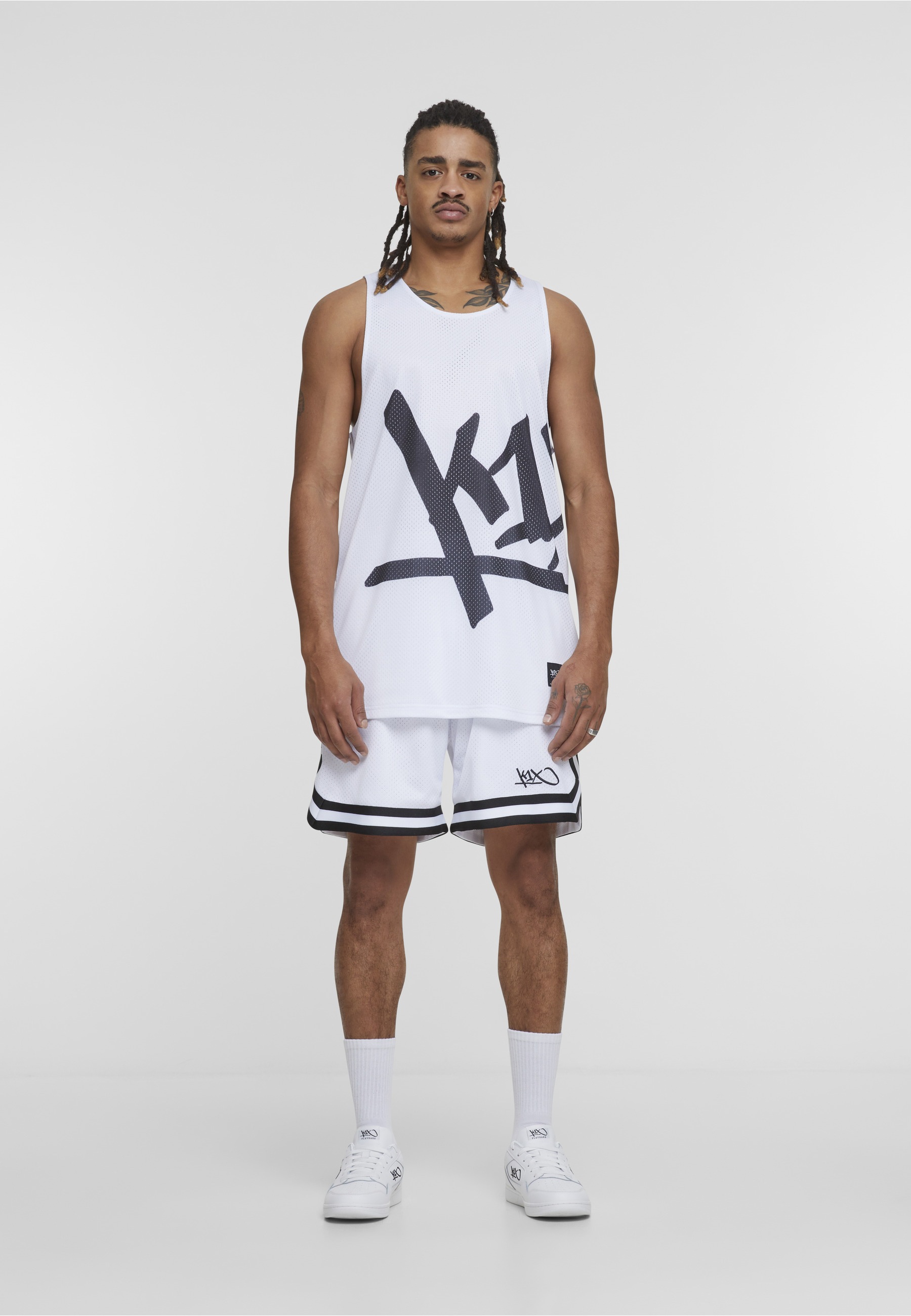 K1X Muskelshirt »K1X Herren KXM241-038-1 K1X Bl Mesh Jersey« 1 Stk.