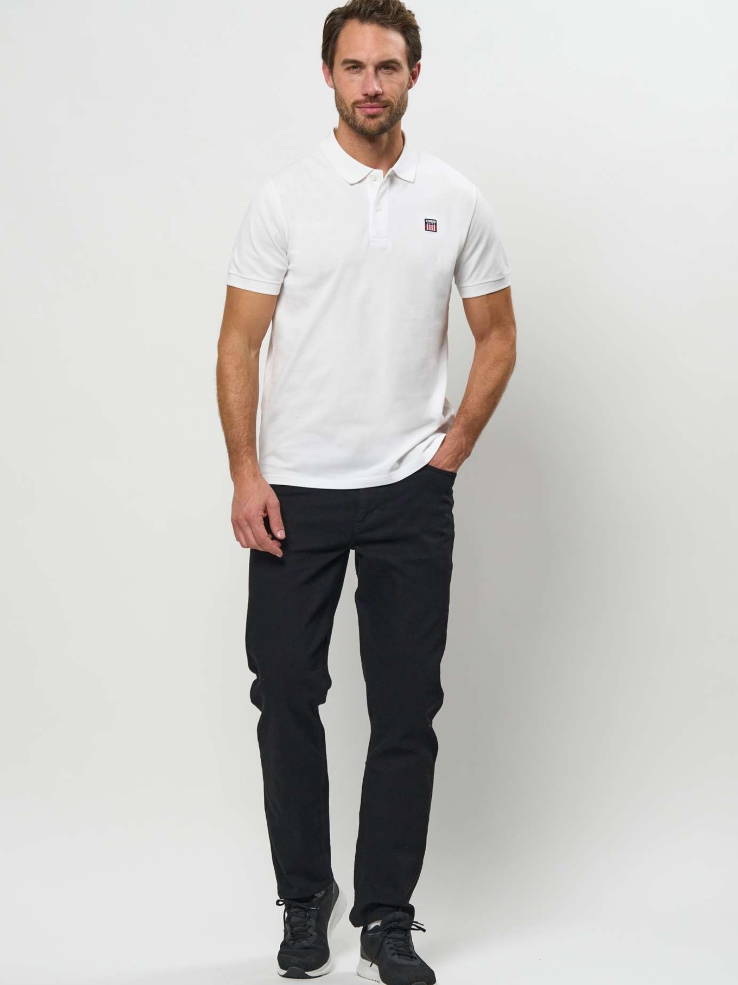 VINSON Kurzarmhemd »VINSON Polo shirt VMMike«